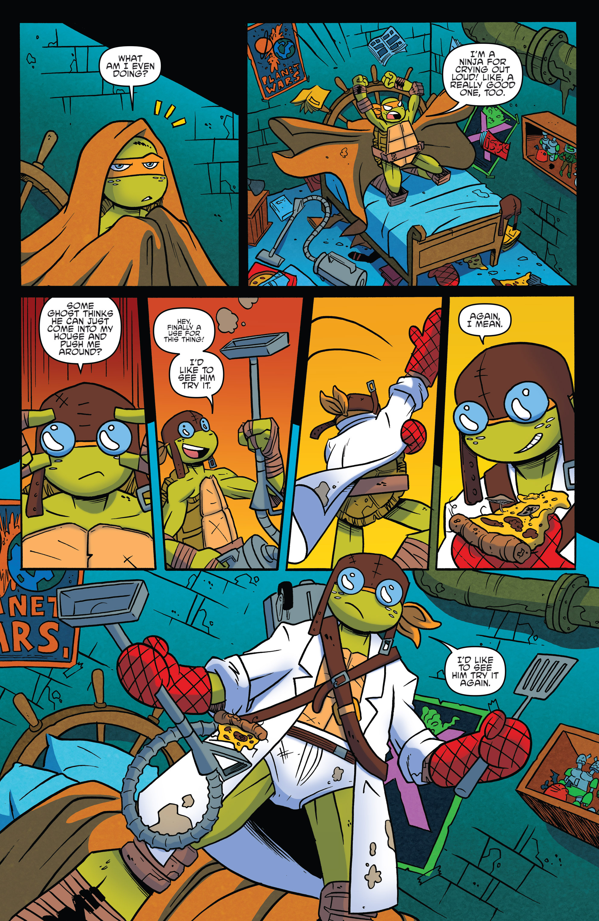 Read online Teenage Mutant Ninja Turtles New Animated Adventures comic -  Issue #23 - 11