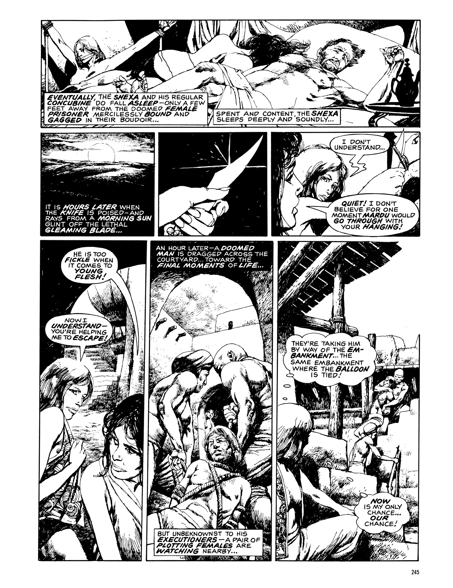 Read online Eerie Archives comic -  Issue # TPB 20 - 245