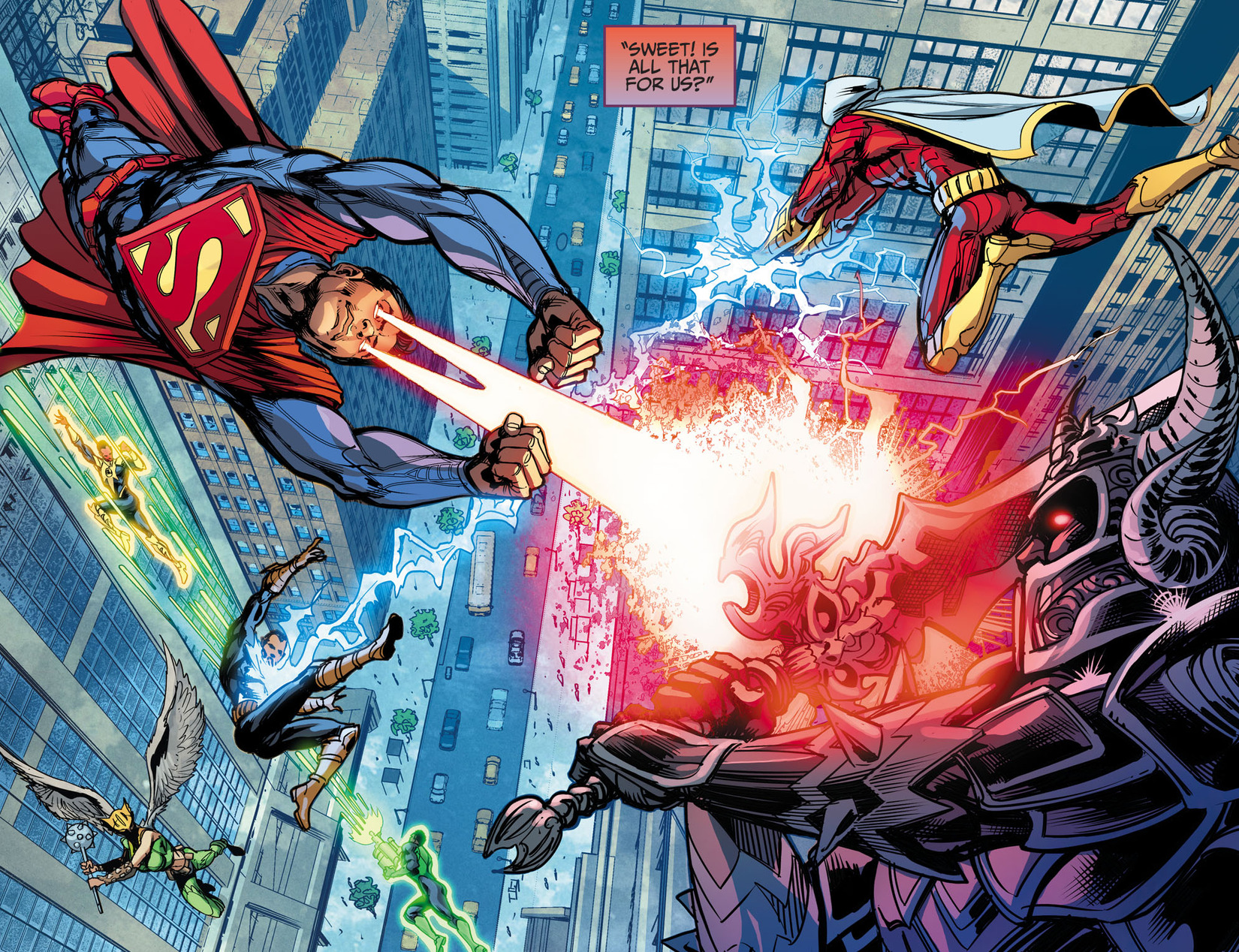 Read online Injustice: Gods Among Us: Year Five comic -  Issue #38 - 8