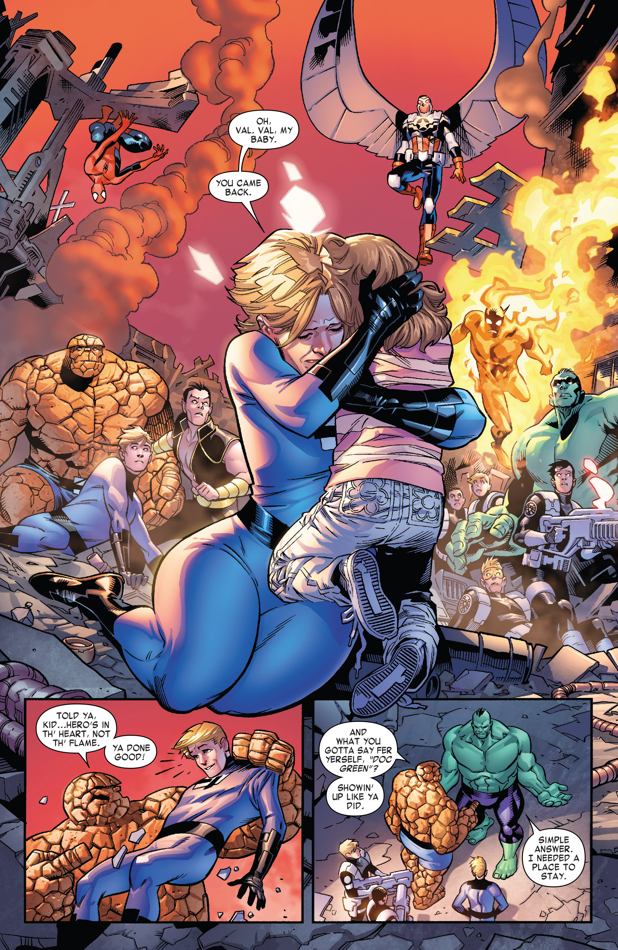 Read online Fantastic Four (1961) comic -  Issue #642 - 9