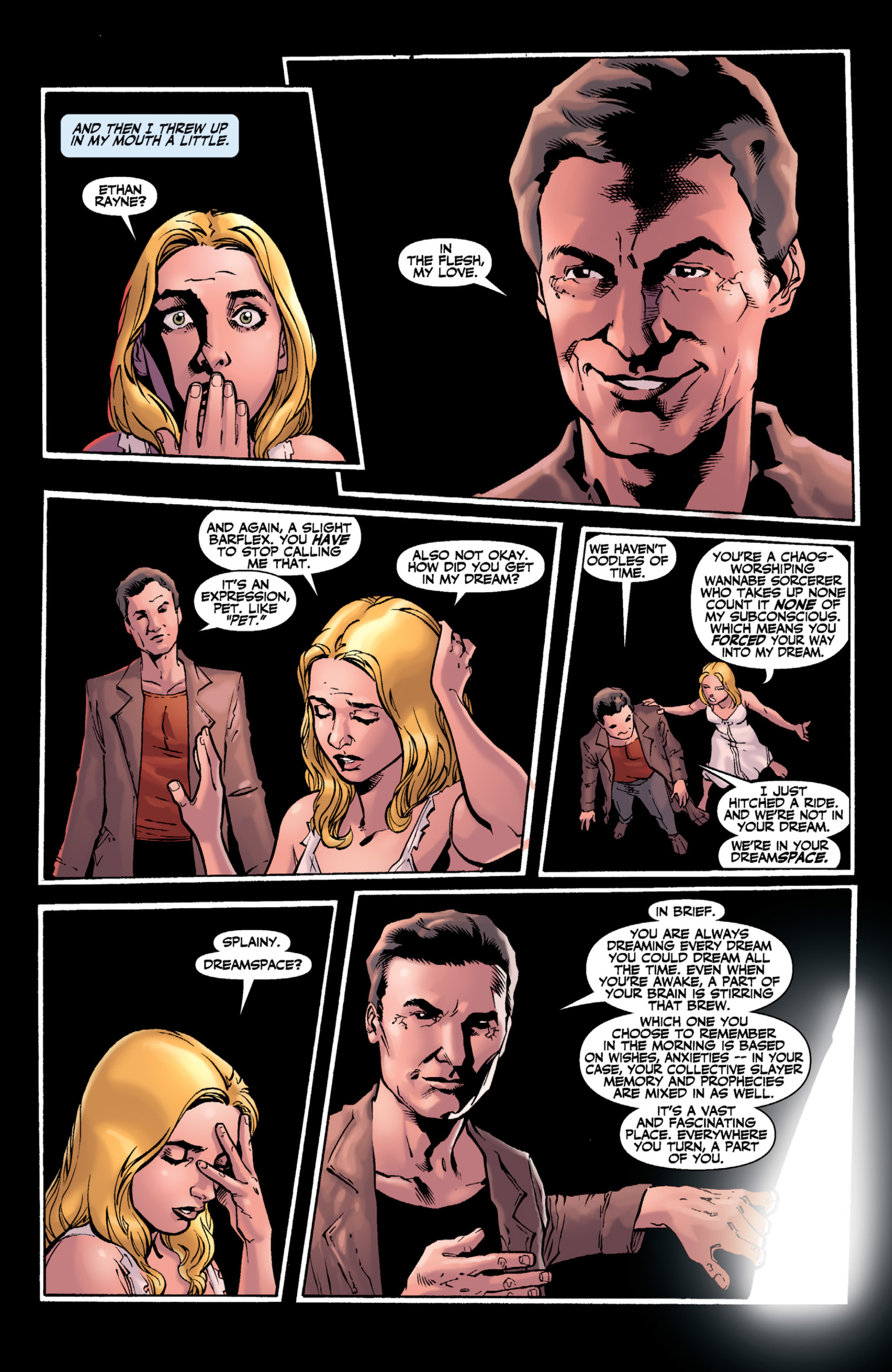Read online Buffy the Vampire Slayer Season Eight comic -  Issue # _TPB 1 - The Long Way Home - 54