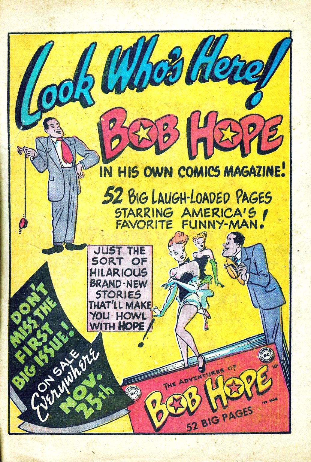 Read online Sensation (Mystery) Comics comic -  Issue #95 - 49