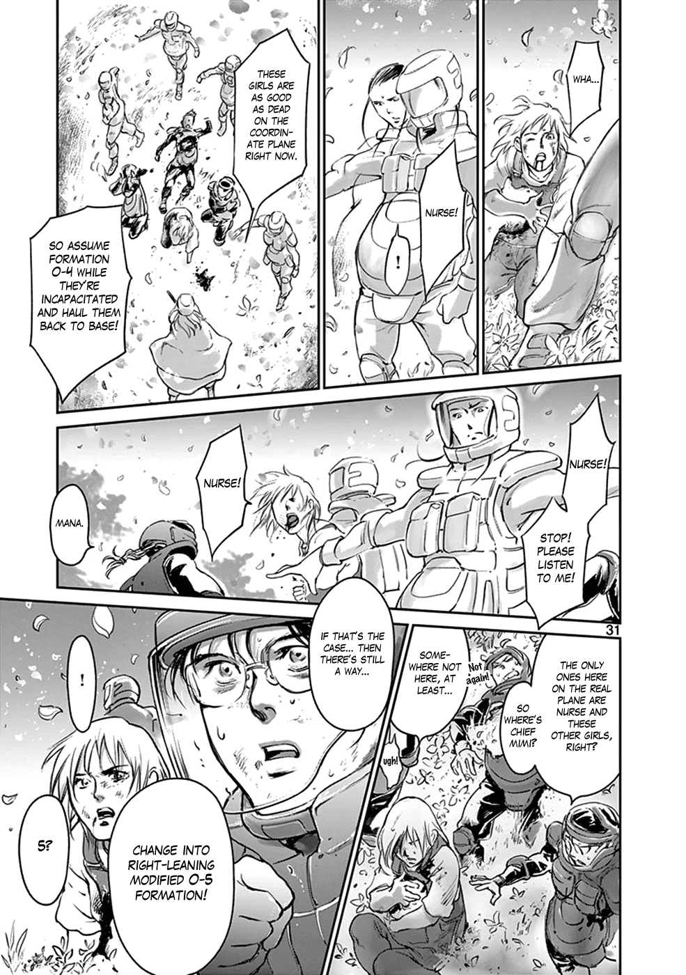 Wombs Chapter 37 - HolyManga.net