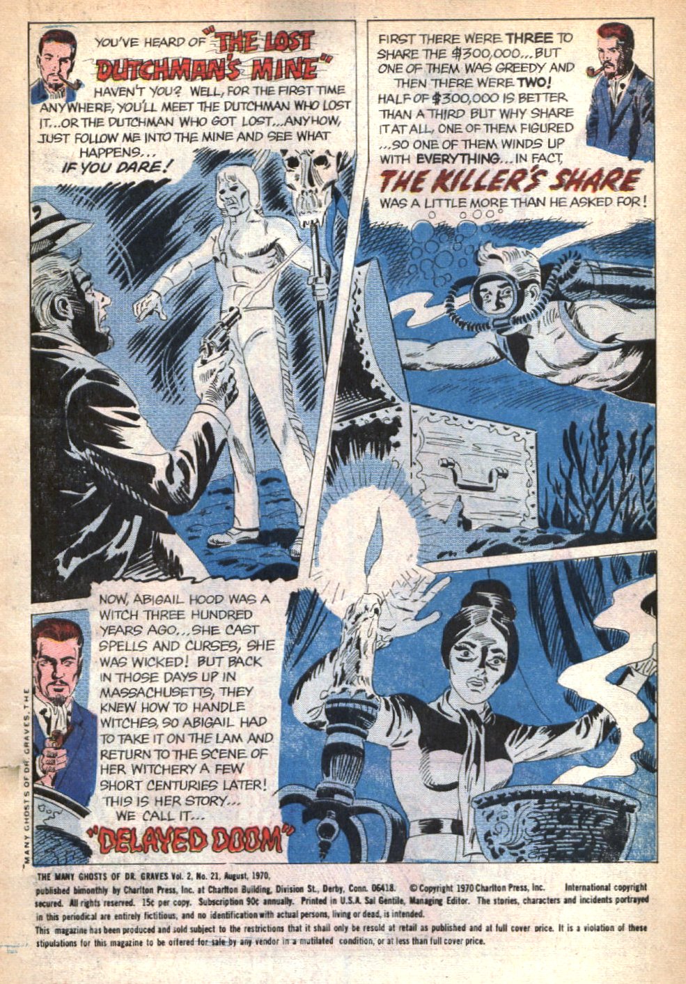 Read online The Many Ghosts of Dr. Graves comic -  Issue #21 - 3