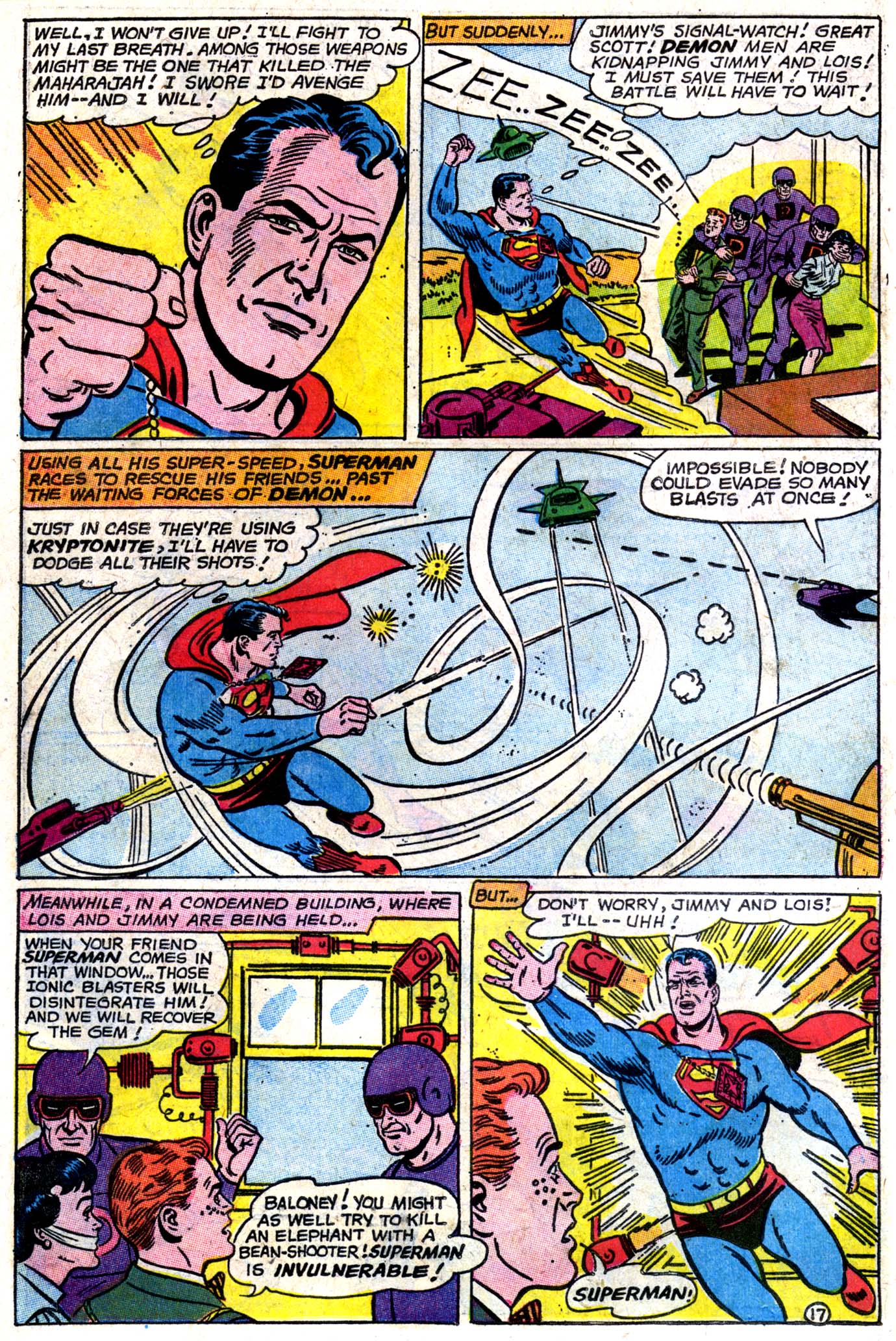 Read online Superman (1939) comic -  Issue #191 - 18
