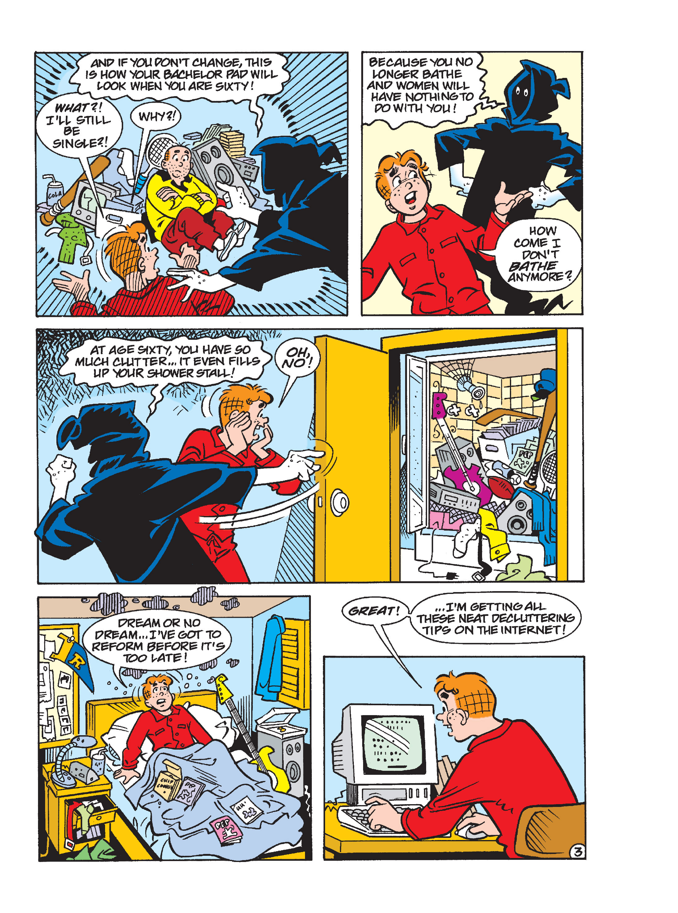 Read online World of Archie Double Digest comic -  Issue #55 - 203