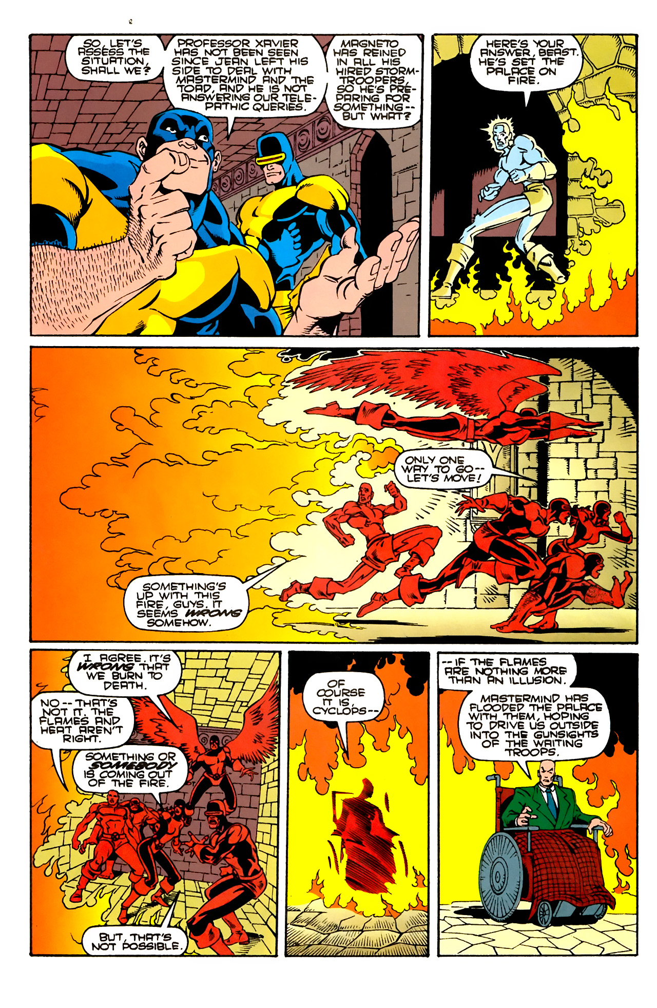 Read online Professor Xavier and the X-Men comic -  Issue #5 - 15