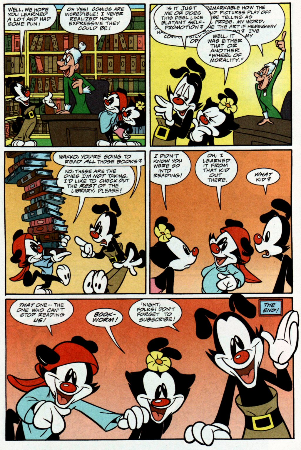 Read online Animaniacs comic -  Issue #49 - 23