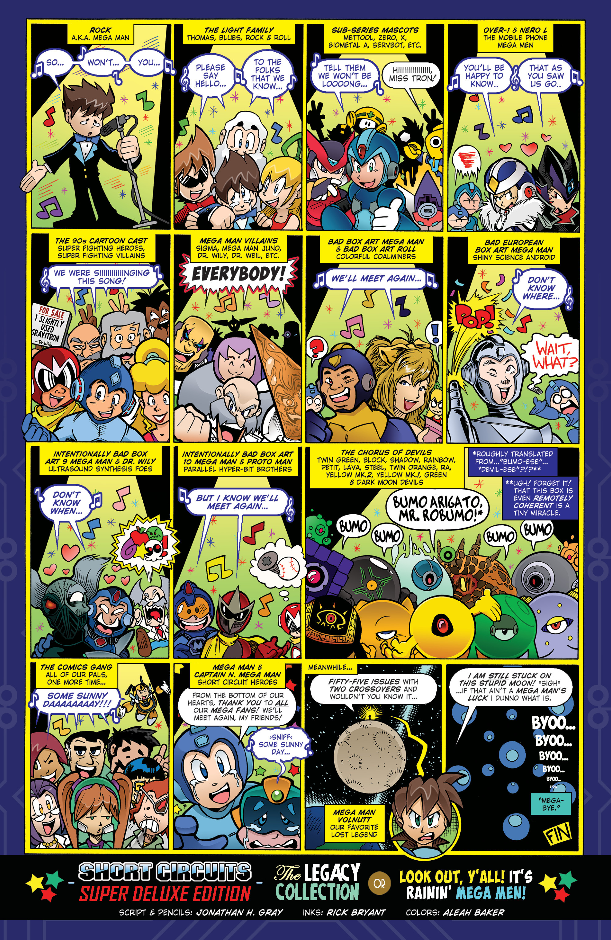 Read online Mega Man comic -  Issue #55 - 24