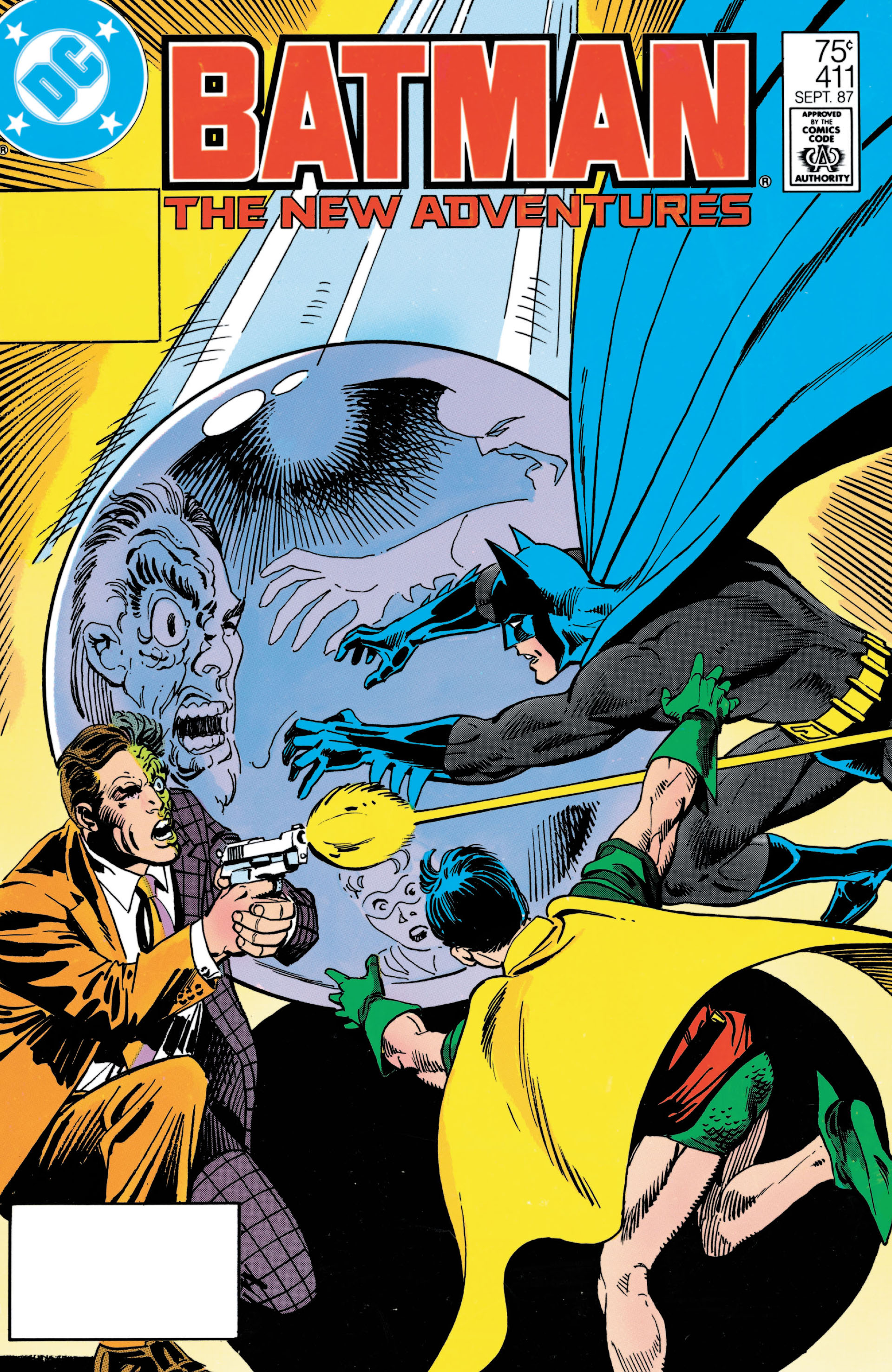 Read online Batman (1940) comic -  Issue #411 - 1