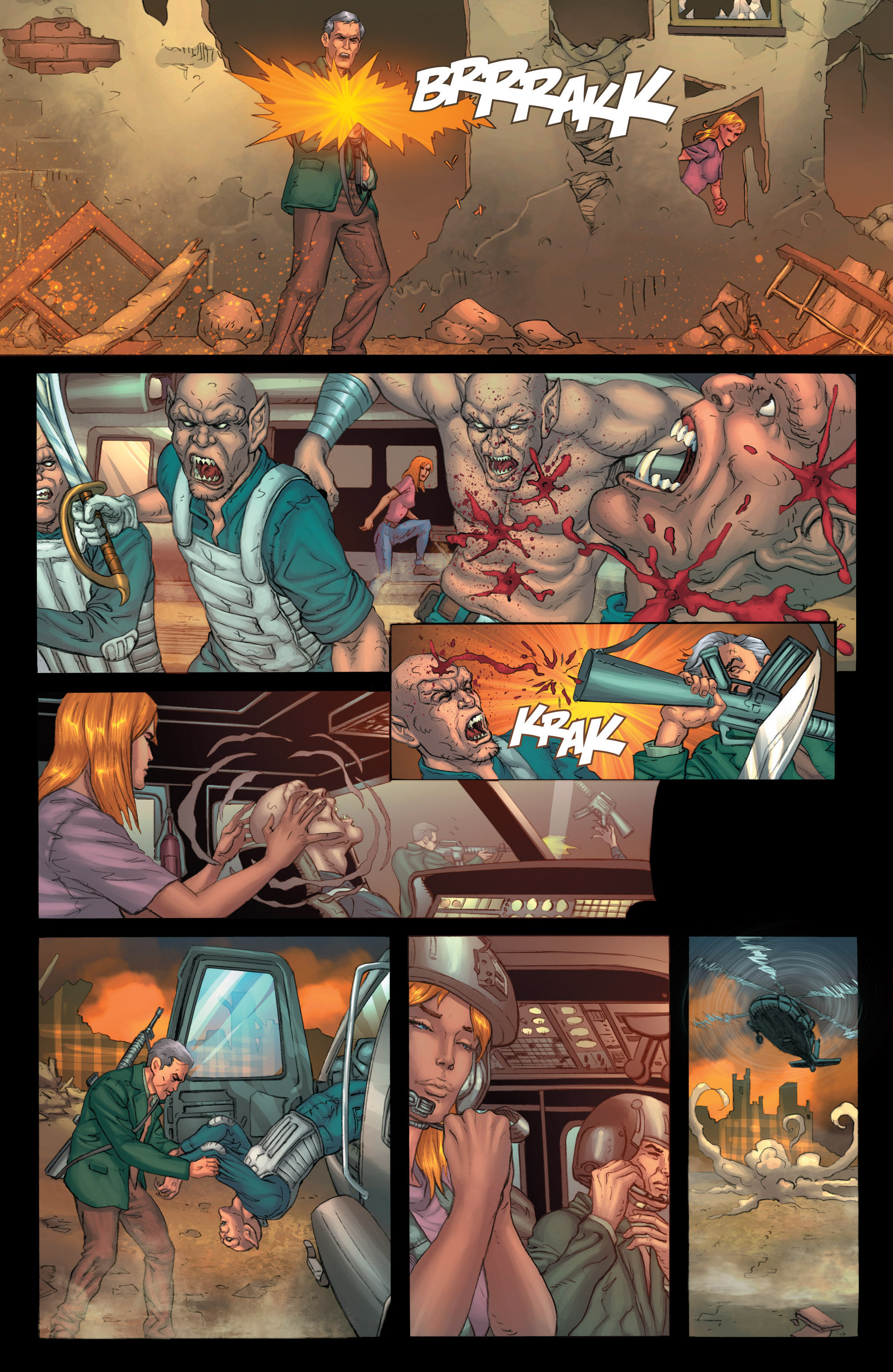 Read online Realm War comic -  Issue #4 - 14