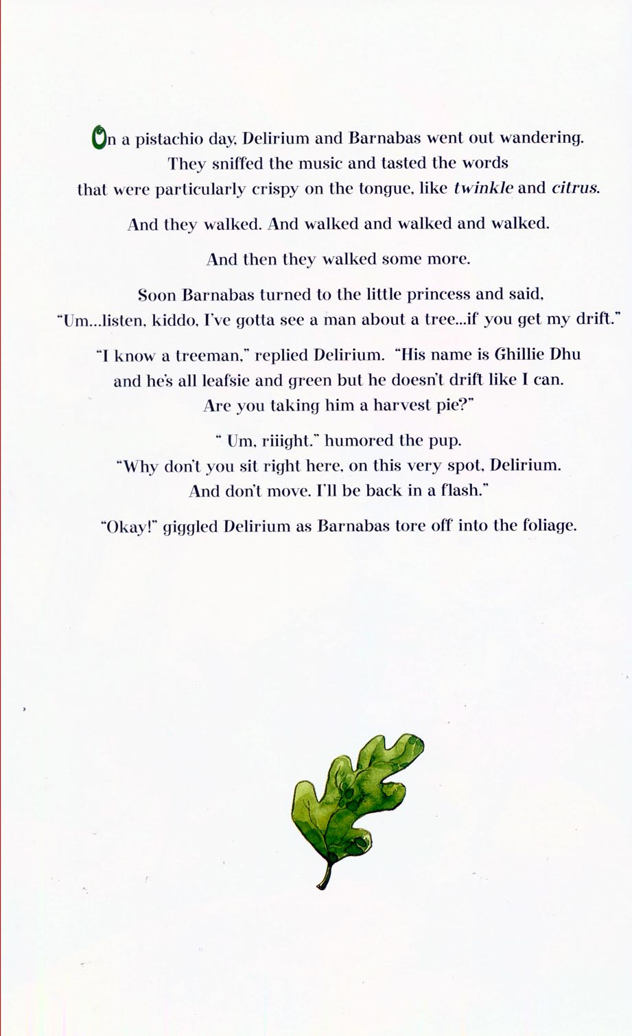 Read online The Little Endless Storybook comic -  Issue # Full - 6