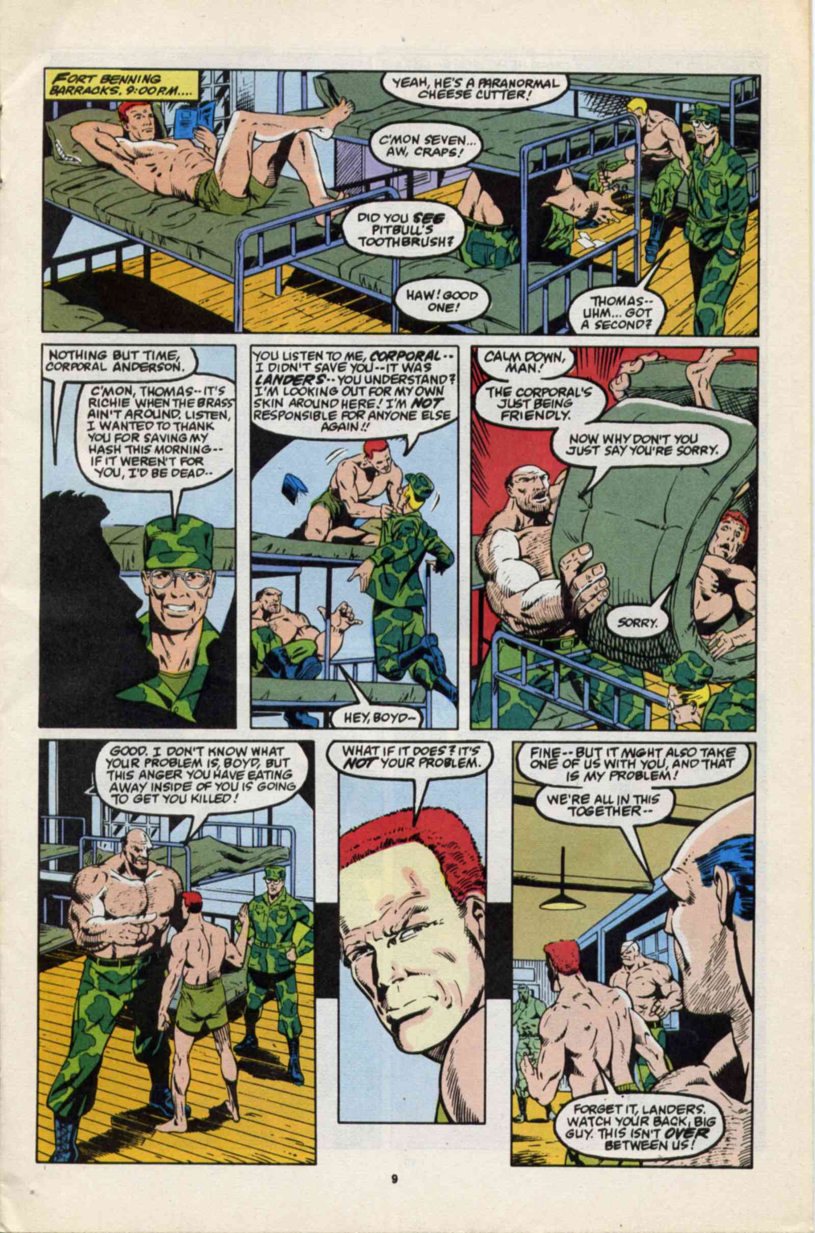 Read online Psi-Force comic -  Issue #23 - 11