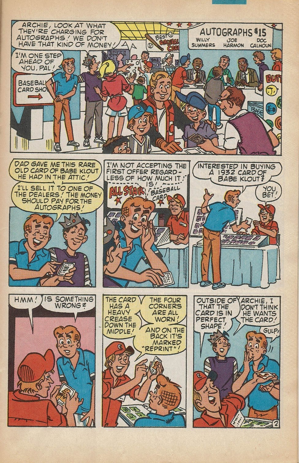 Read online Betty and Me comic -  Issue #178 - 21