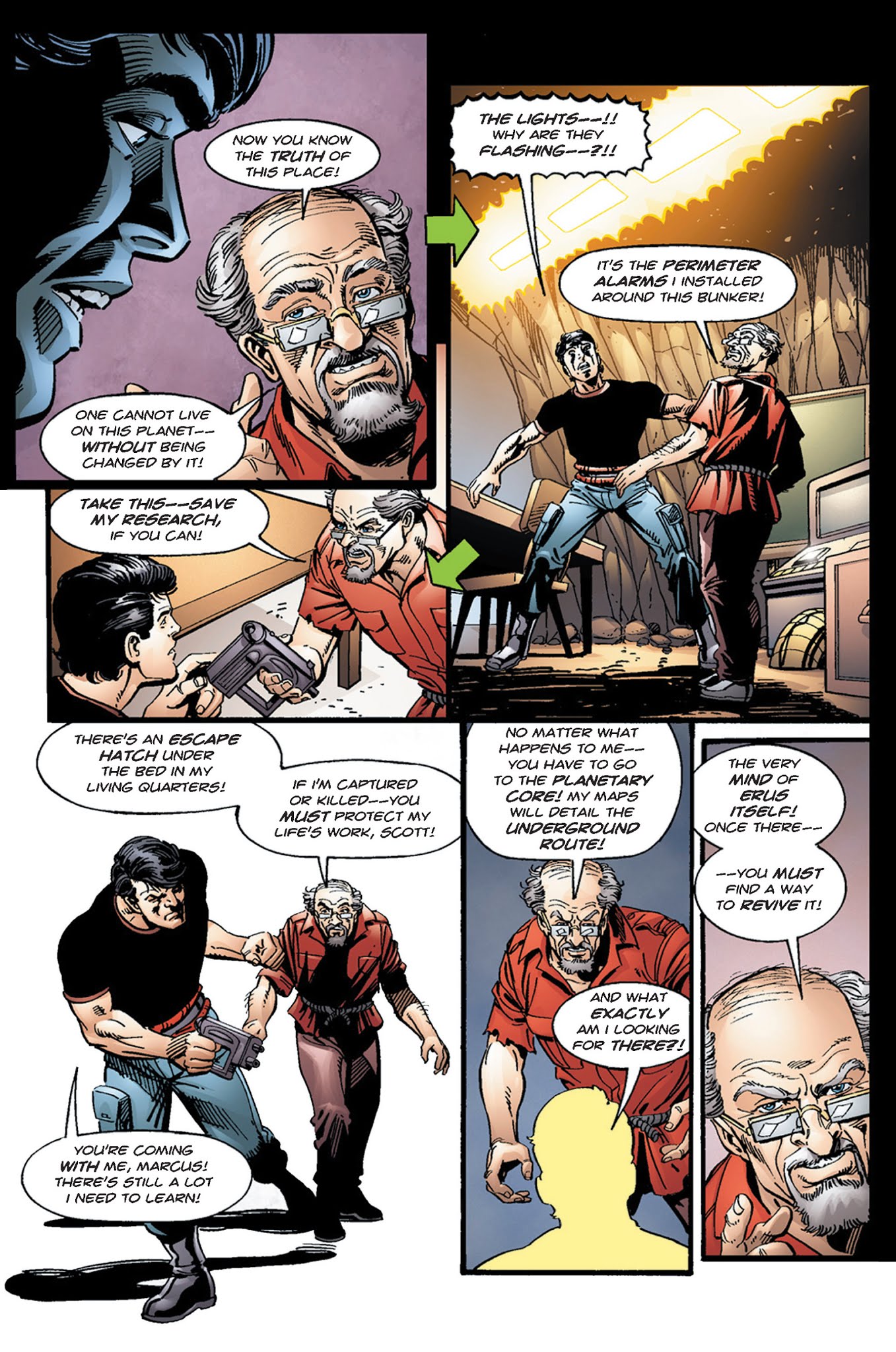 Read online Colony comic -  Issue # TPB (Part 1) - 63