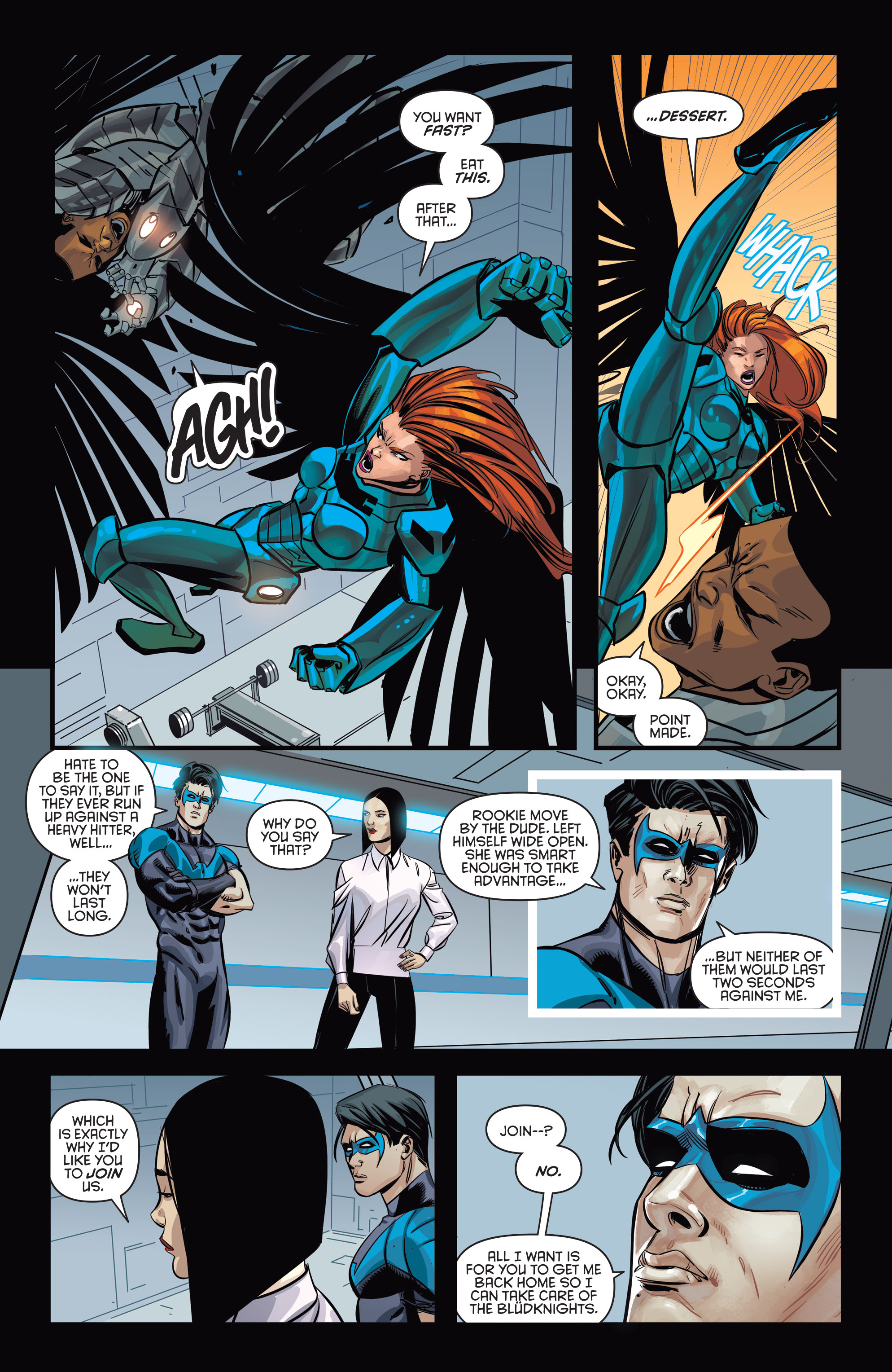 Read online Nightwing (2016) comic -  Issue # Annual 3 - 25