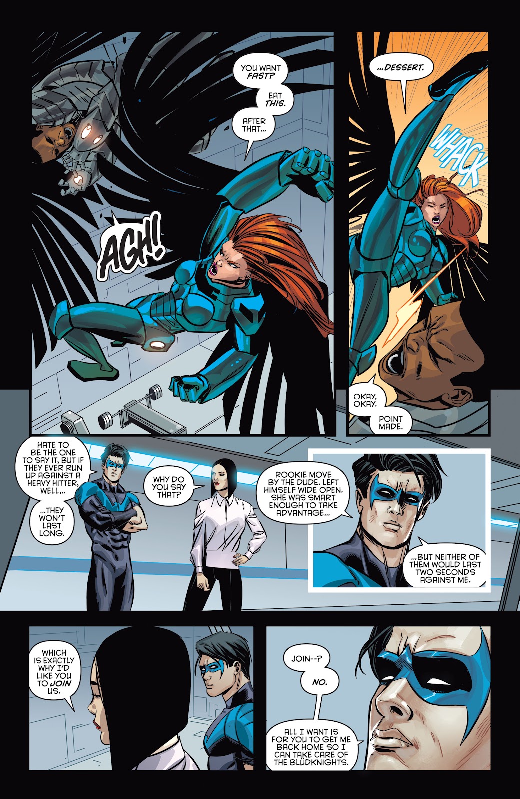 Nightwing (2016) issue Annual 3 - Page 25