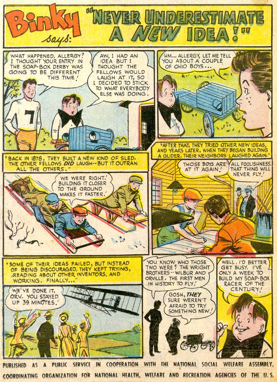 Read online Adventure Comics (1938) comic -  Issue #215 - 16