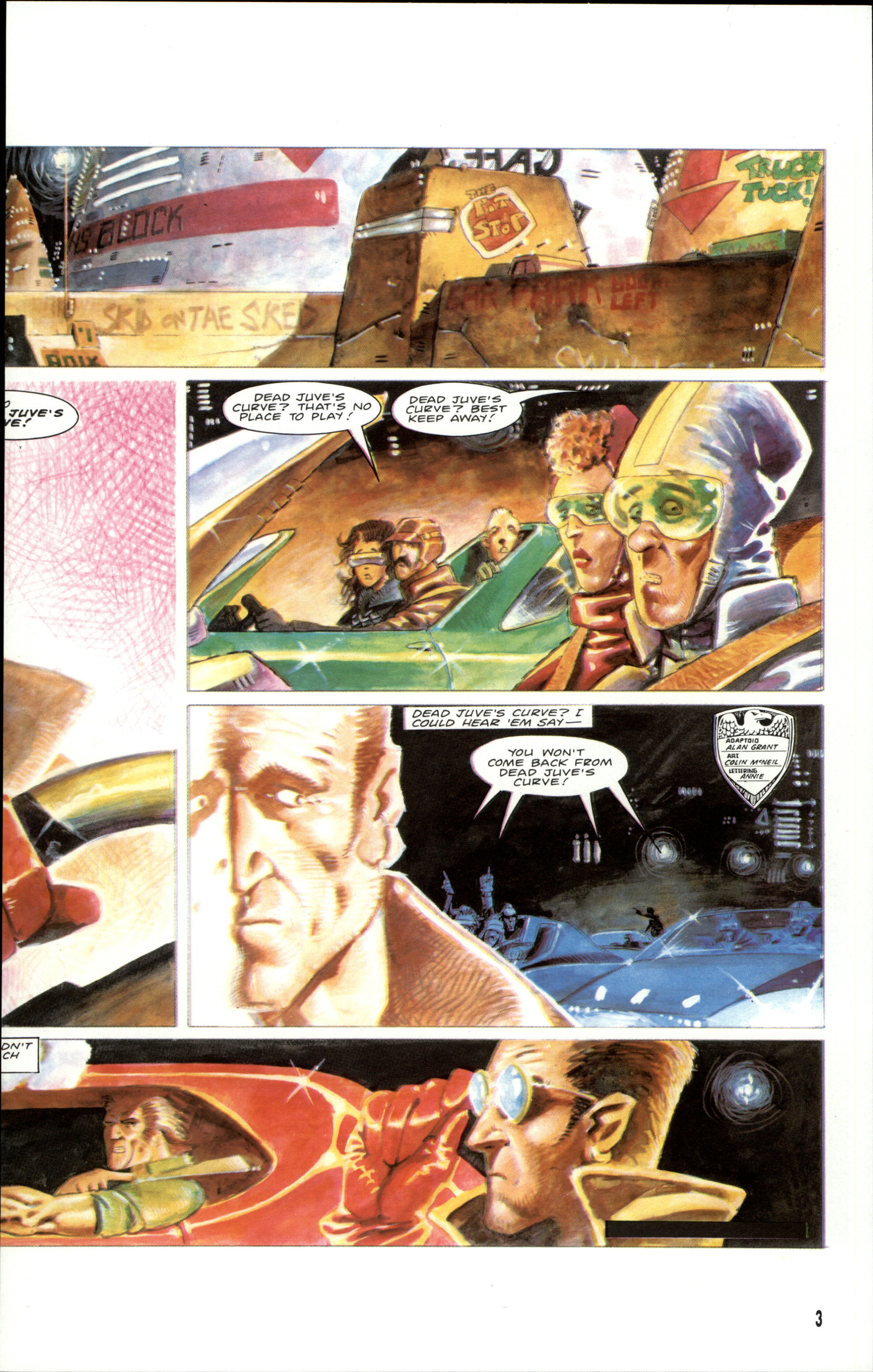 Read online Dredd Rules! comic -  Issue #7 - 5