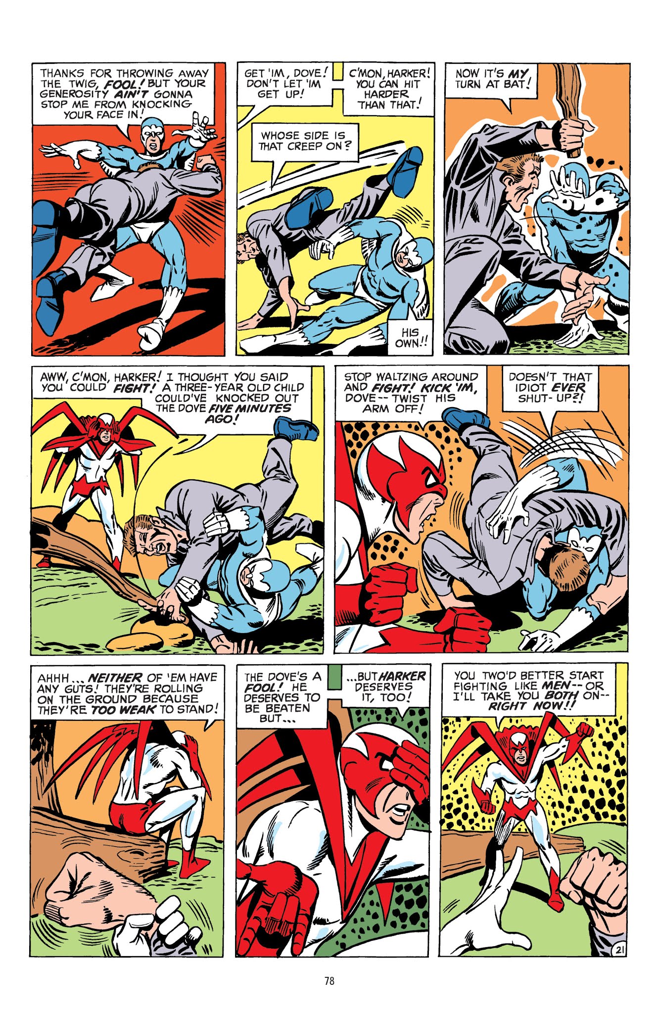 Read online The Hawk and the Dove: The Silver Age comic -  Issue # TPB (Part 1) - 77