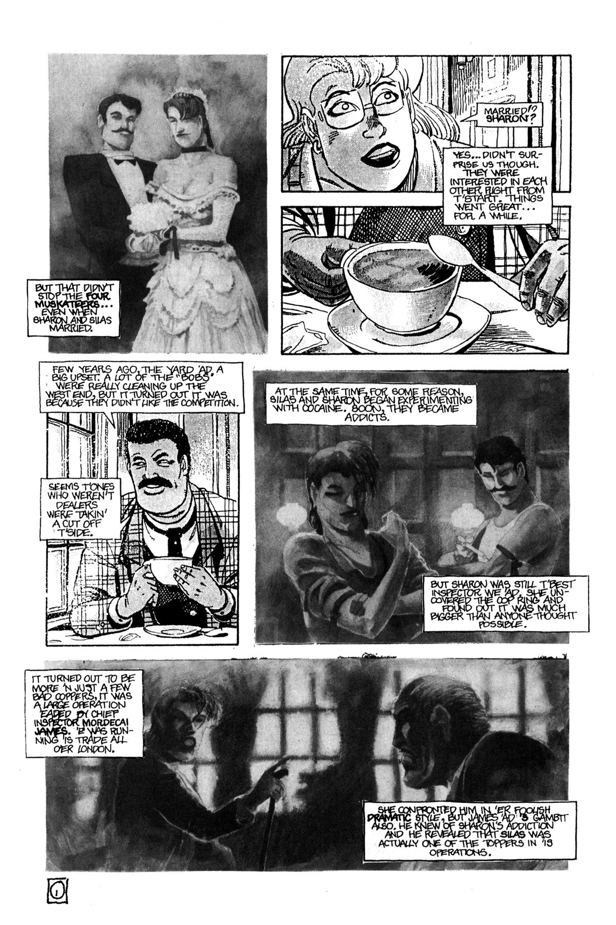 Read online Baker Street comic -  Issue #2 - 7