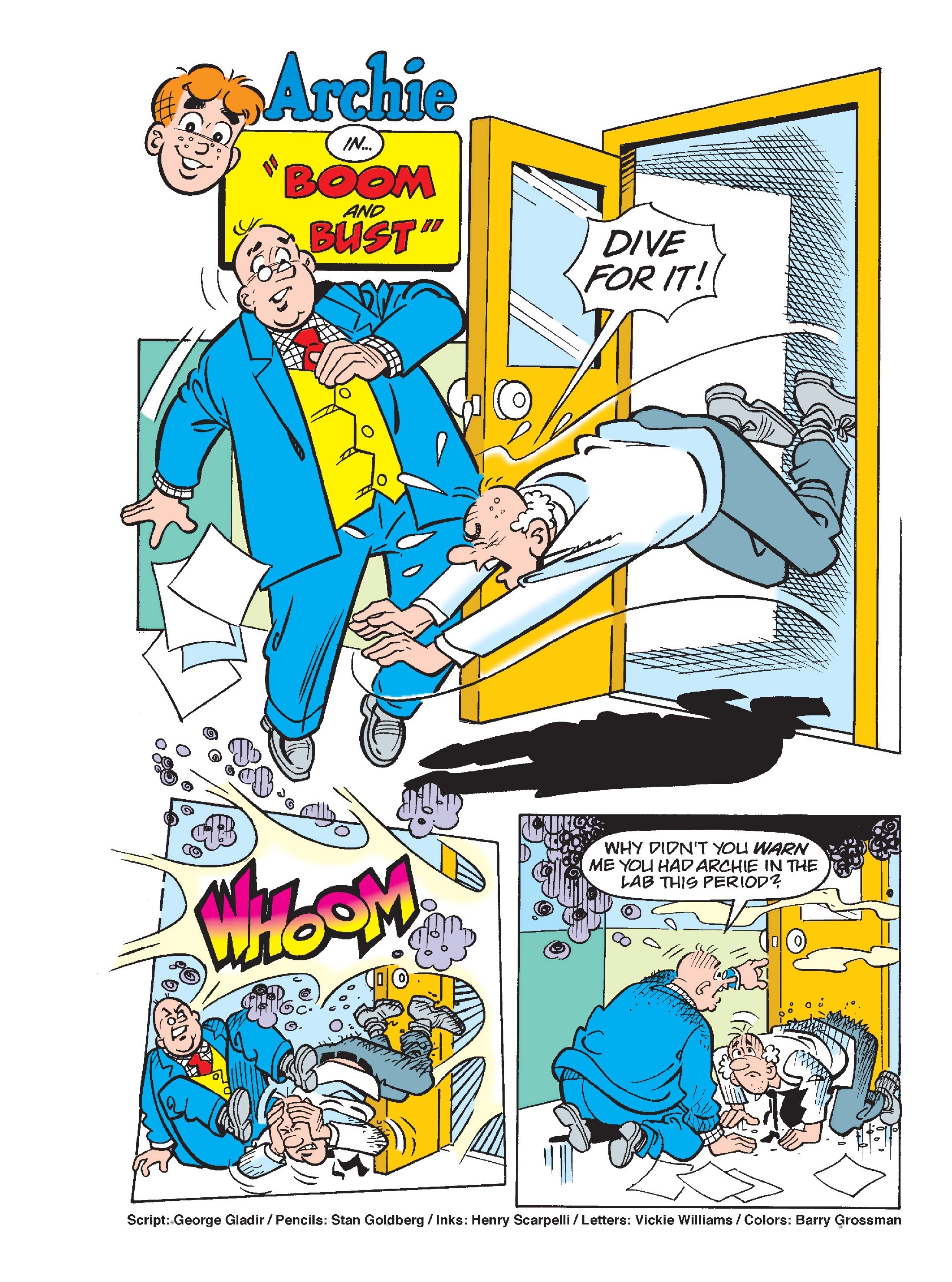 Read online Archie's Double Digest Magazine comic -  Issue #266 - 213