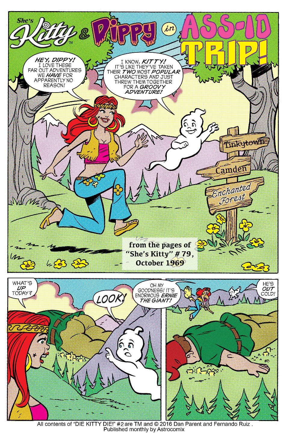 Read online Die Kitty Die! comic -  Issue #2 - 4