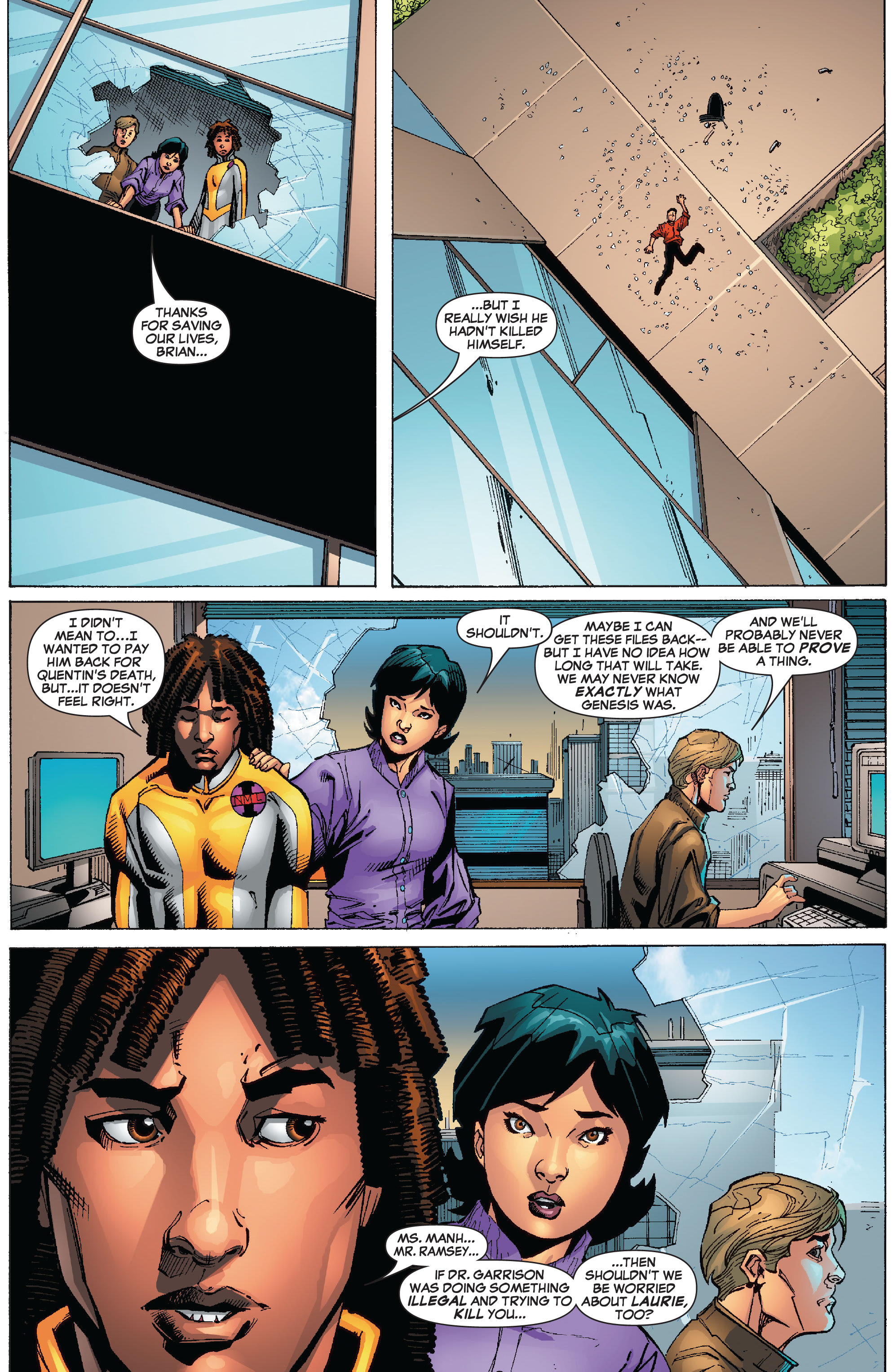 Read online House Of M Omnibus comic -  Issue # TPB (Part 10) - 11