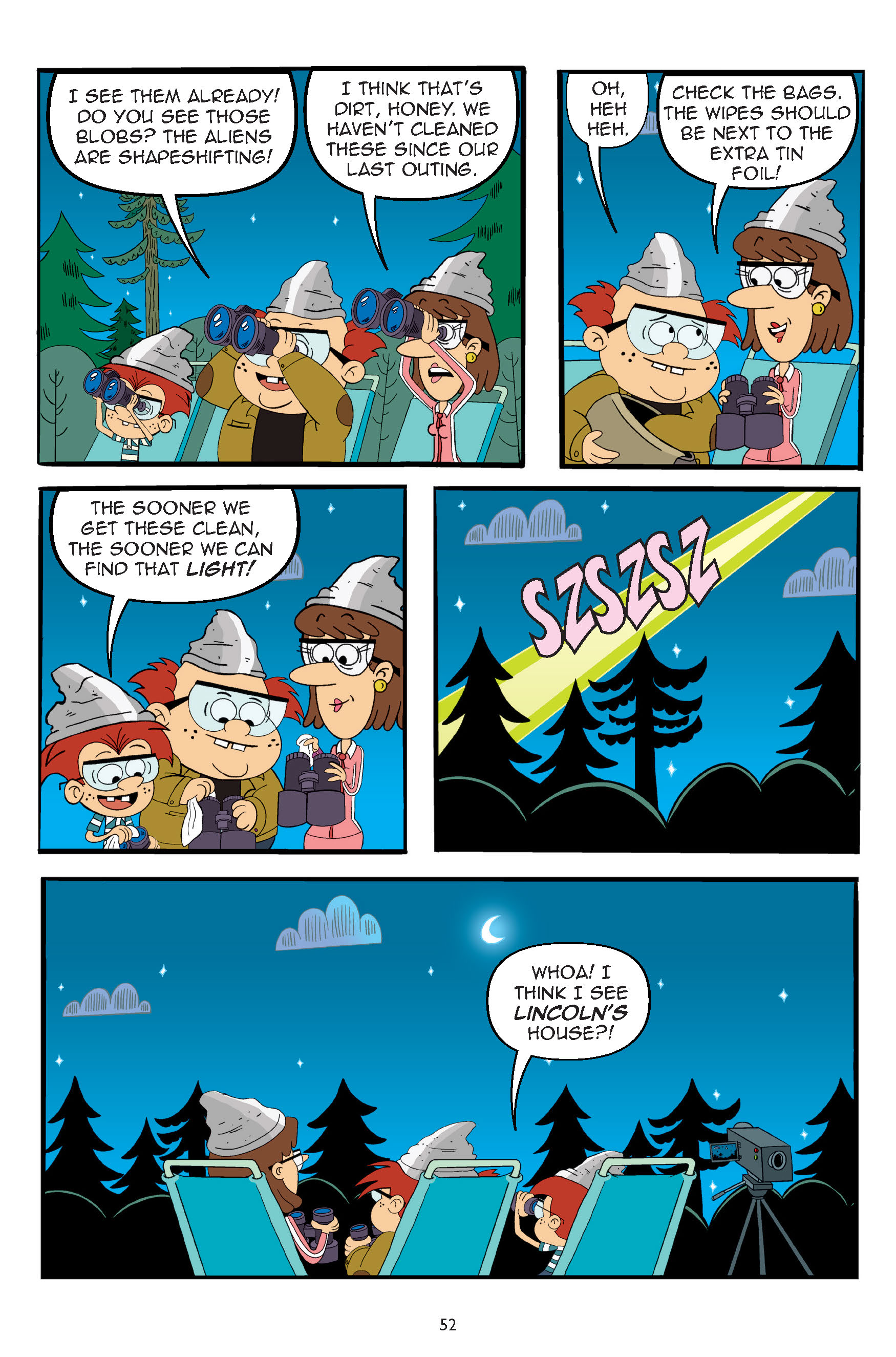 Read online The Loud House comic -  Issue #17 - 53
