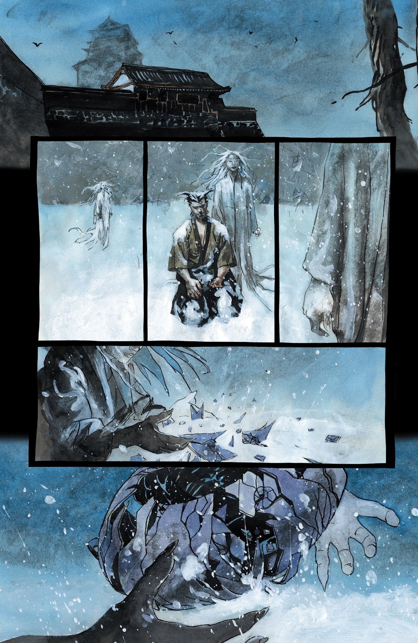 Read online Wolverine: Netsuke comic -  Issue #4 - 22