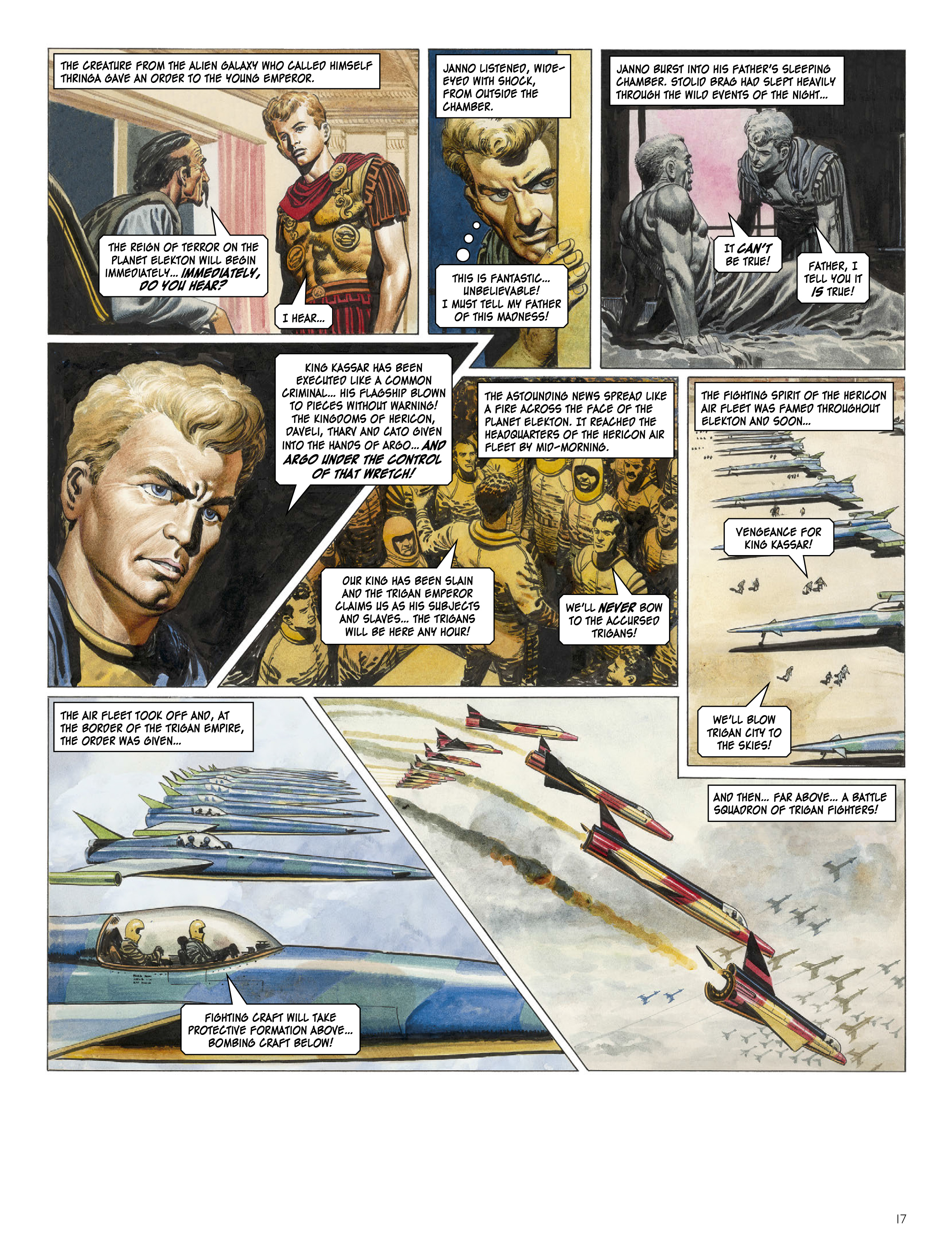 Read online The Rise and Fall of the Trigan Empire comic -  Issue # TPB 2 (Part 1) - 18