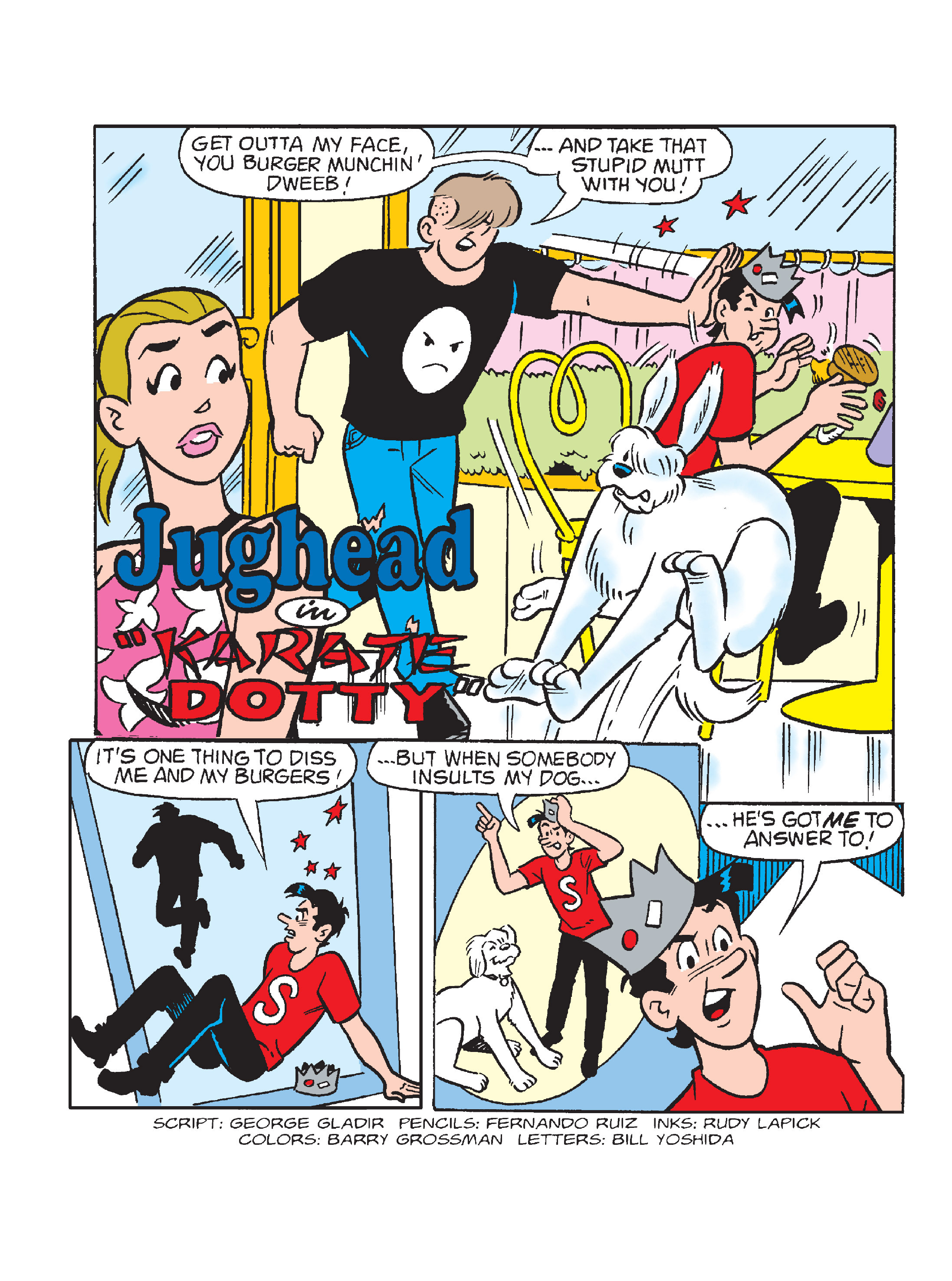 Read online Jughead and Archie Double Digest comic -  Issue #13 - 99