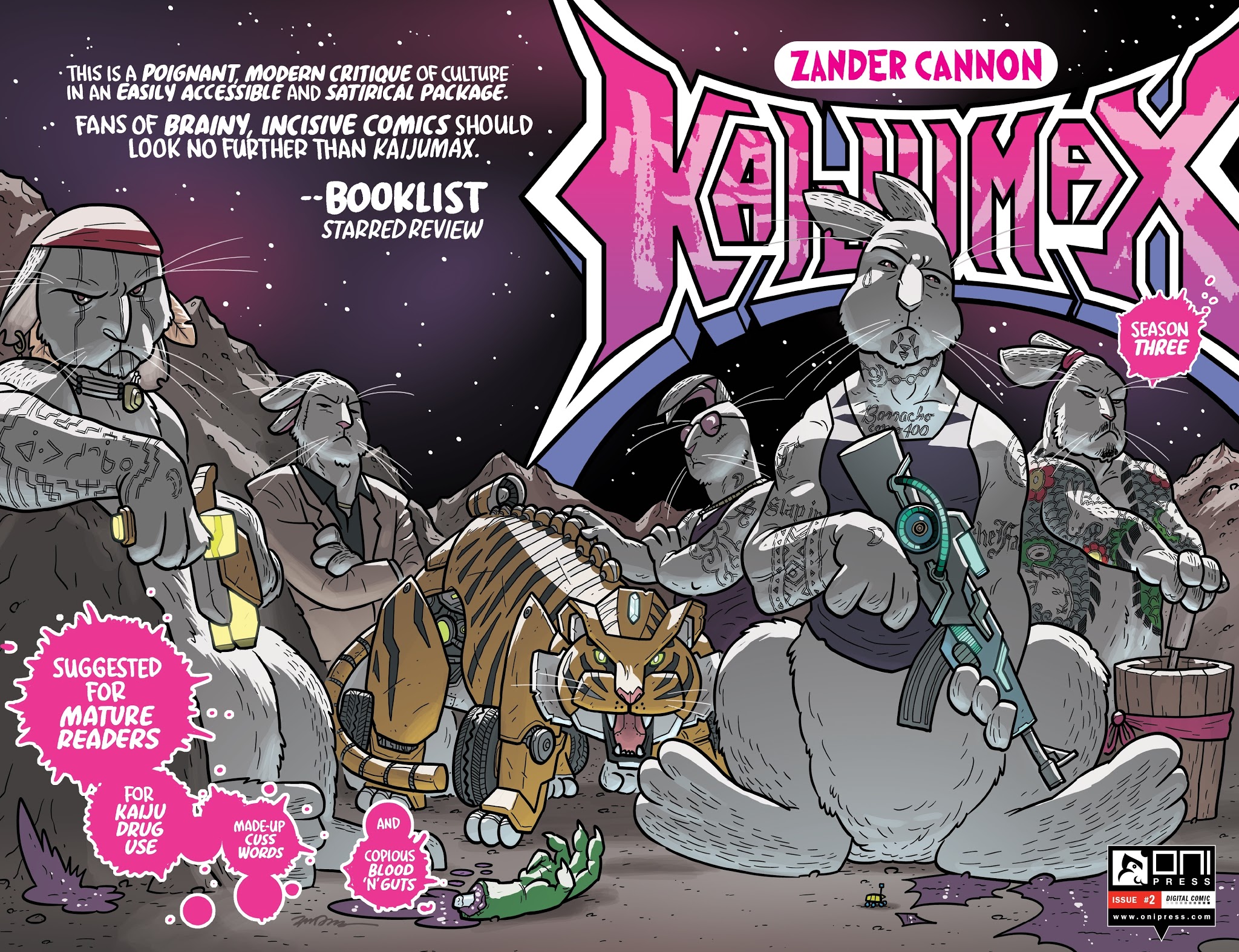 Read online Kaijumax: Season Three comic -  Issue #2 - 1