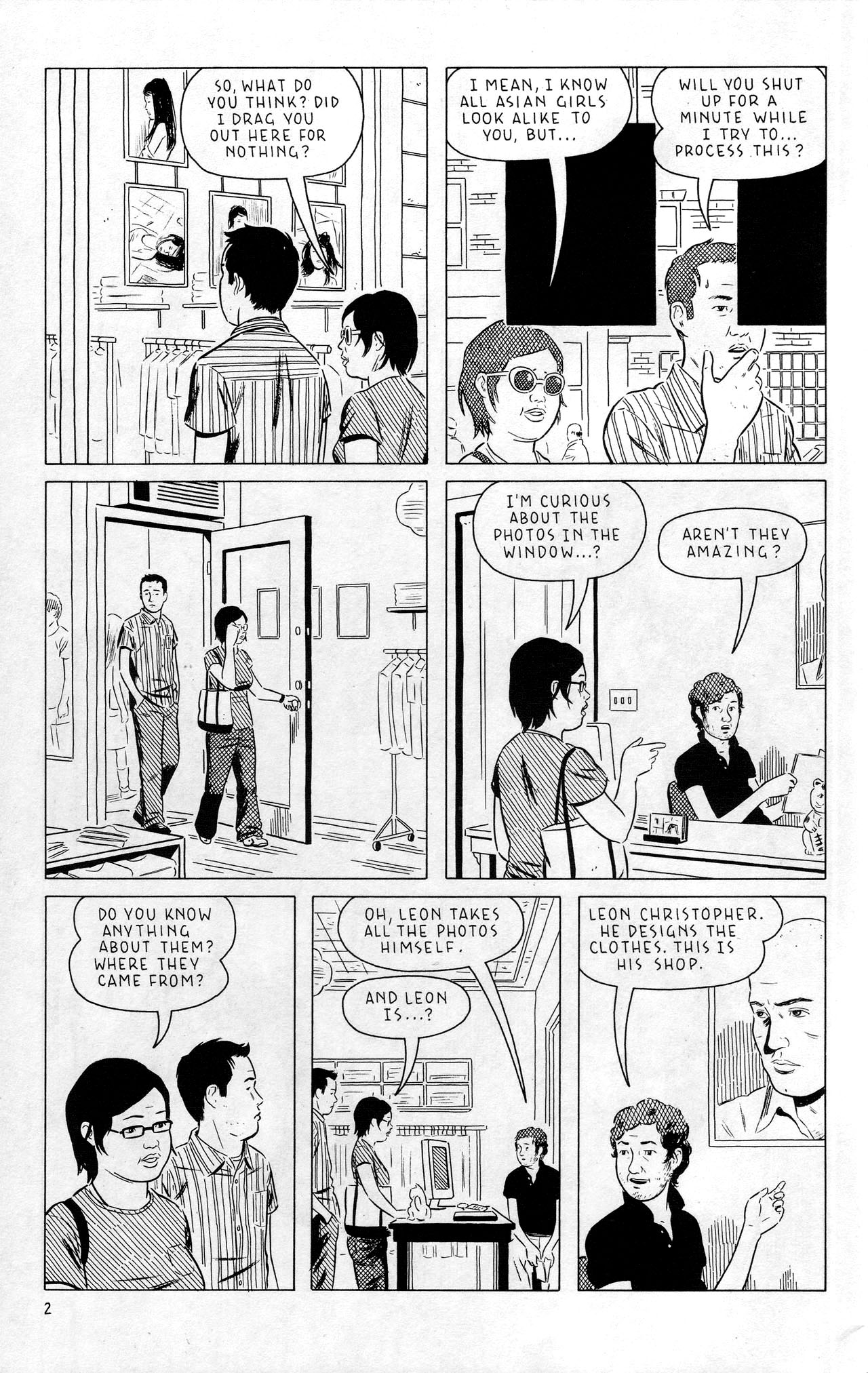 Read online Optic Nerve comic -  Issue #11 - 4