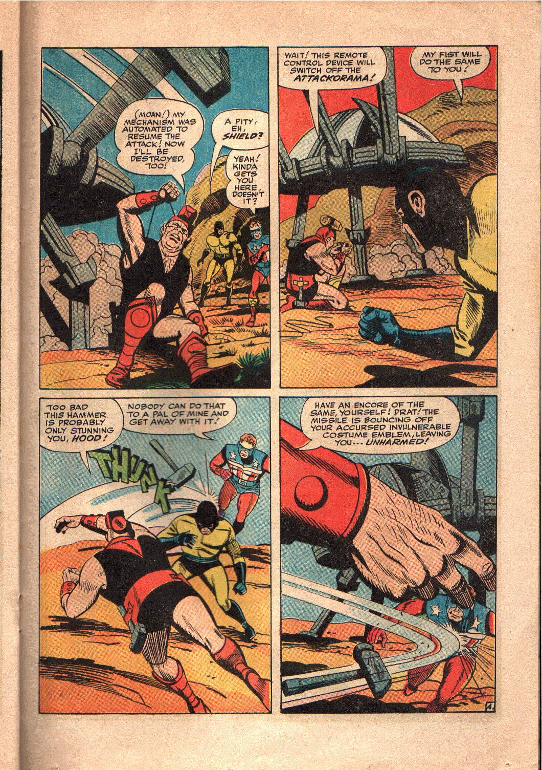 Read online The Mighty Crusaders (1965) comic -  Issue #7 - 20