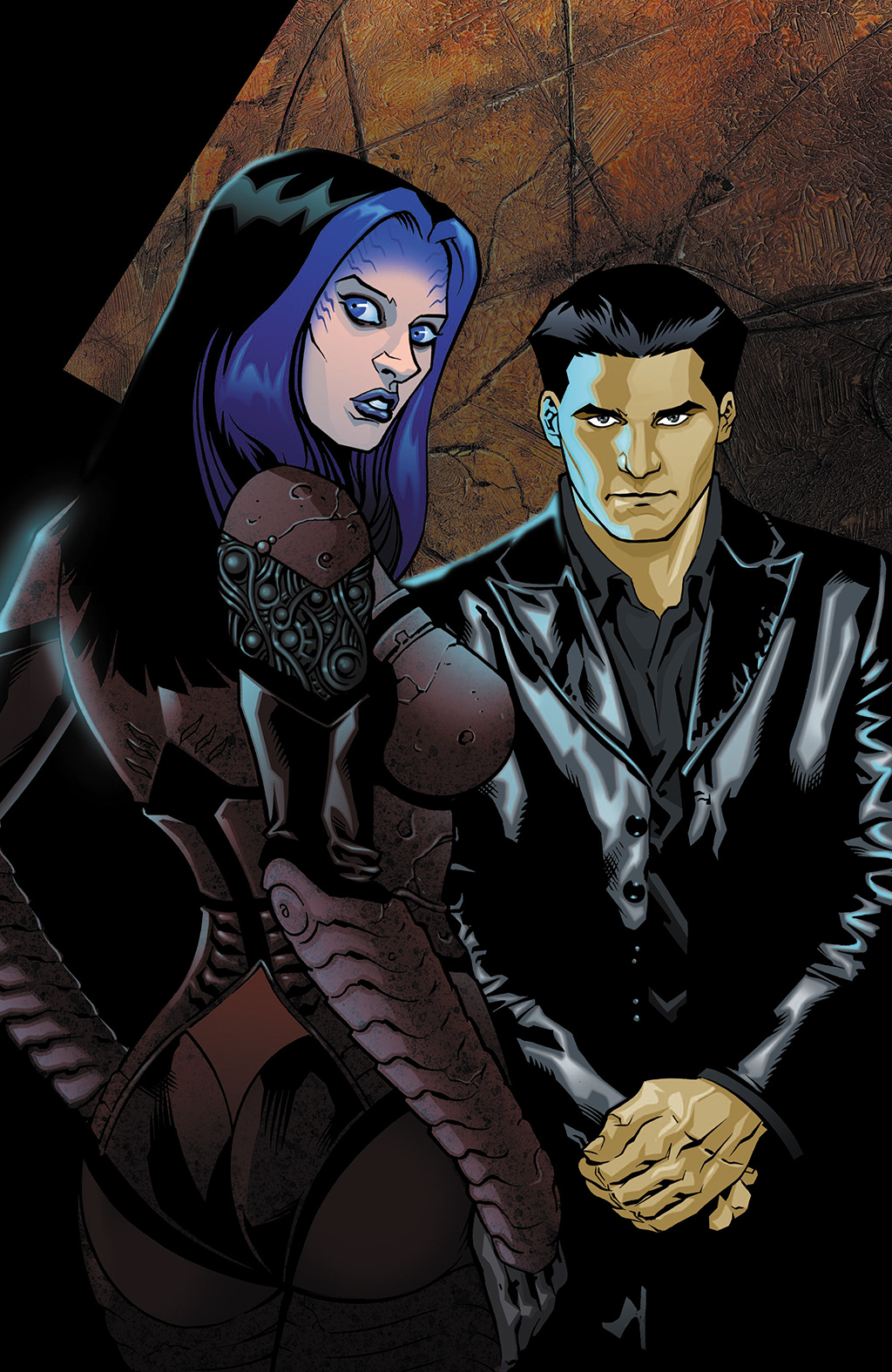 Read online Angel: Old Friends comic -  Issue # TPB - 118