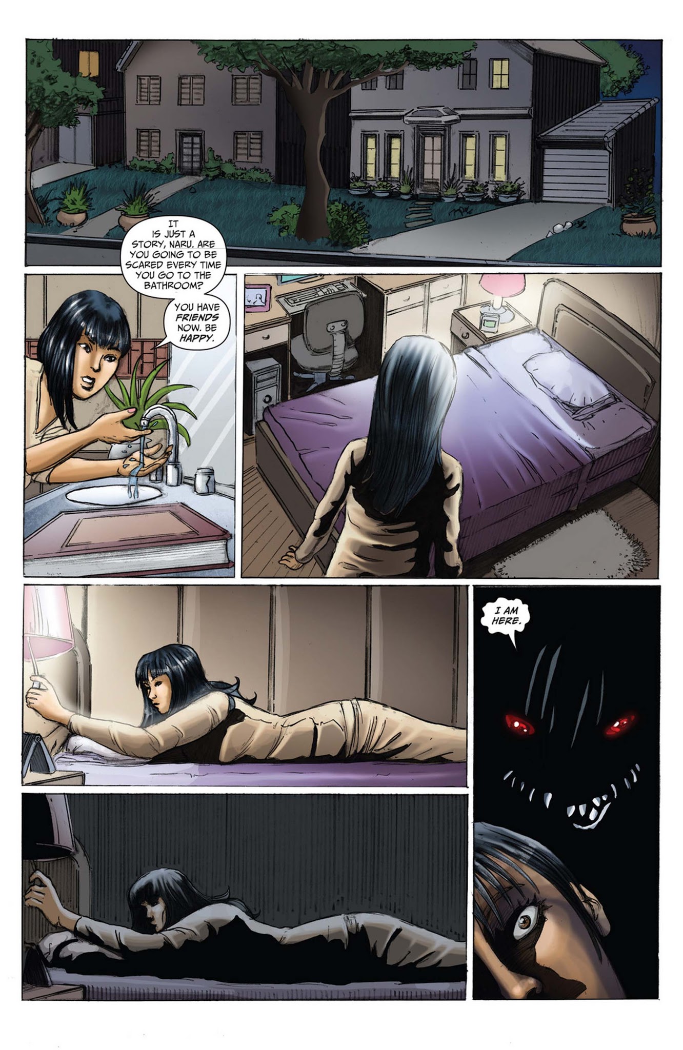 Read online Grimm Fairy Tales: Halloween Special comic -  Issue #4 - 19