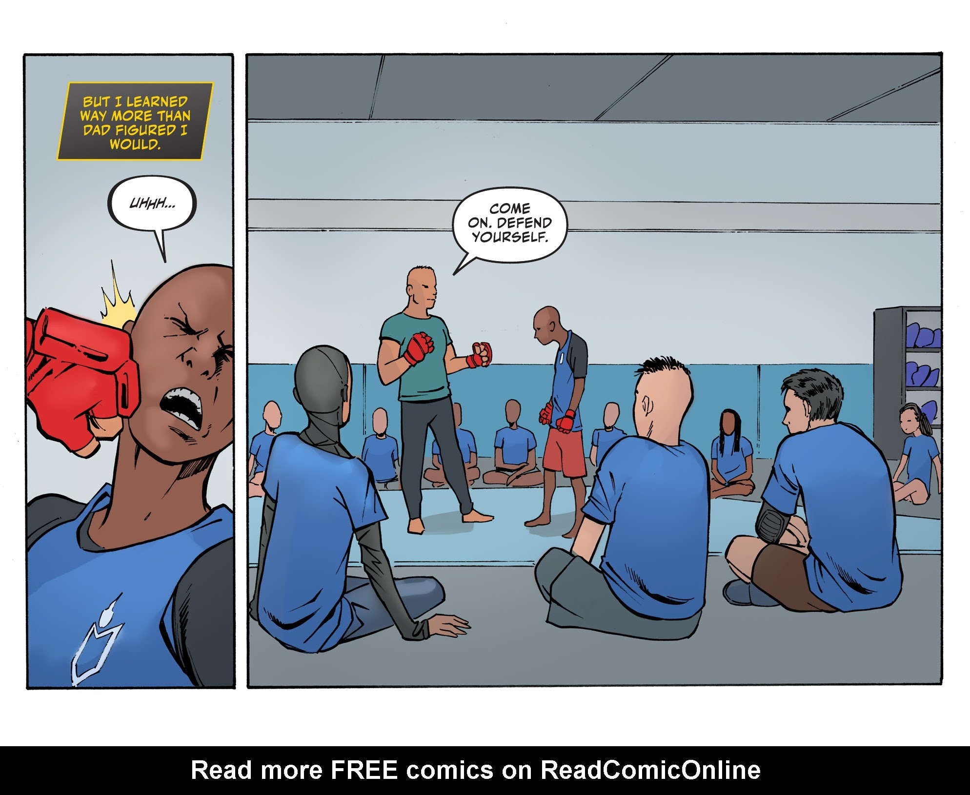 Read online The Next Batman: Second Son comic -  Issue #9 - 19