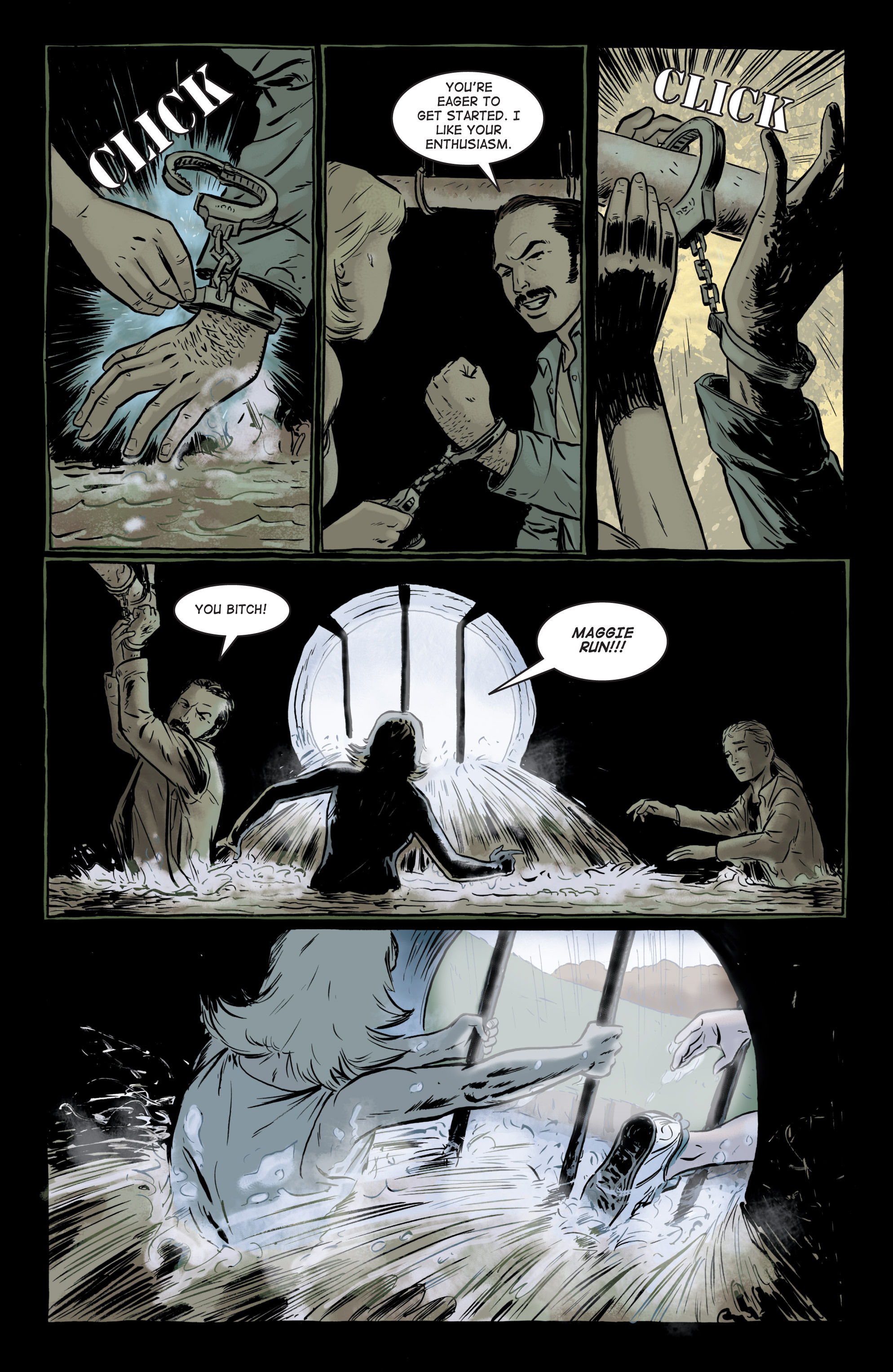 Read online The Perhapanauts comic -  Issue # (2008) _TPB 2 - 85