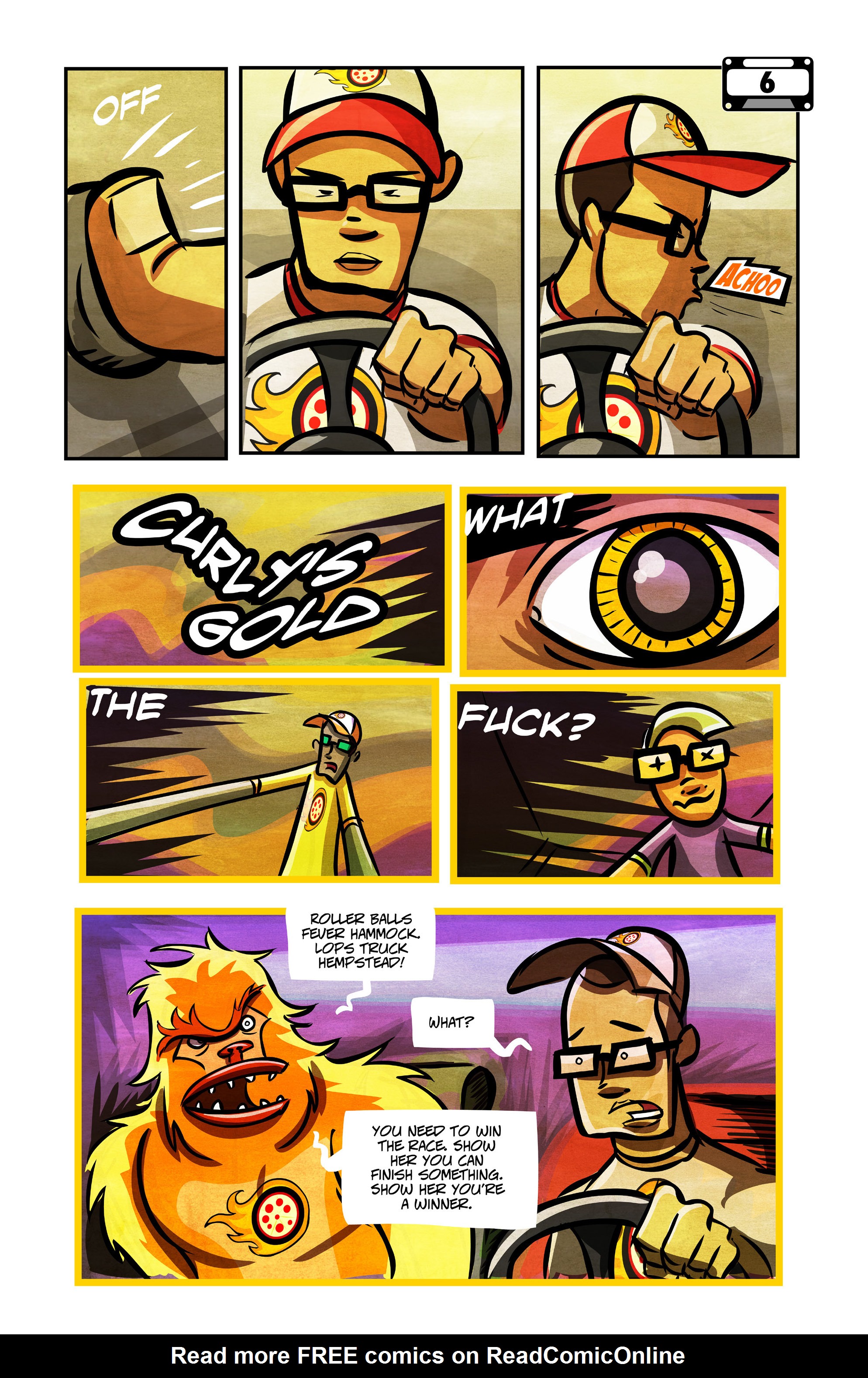 Read online Buffalo Speedway comic -  Issue #2 - 27