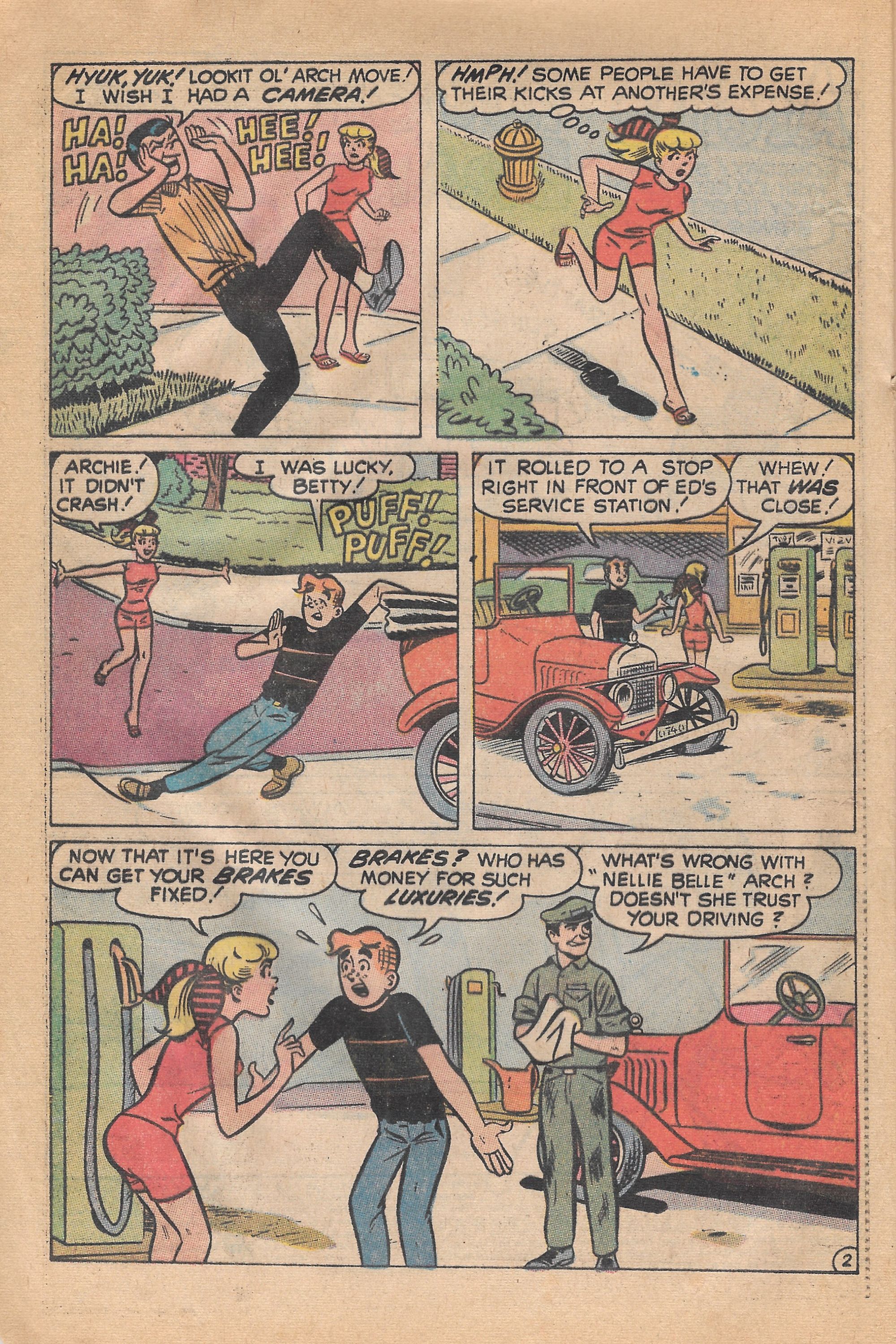 Read online Archie Giant Series Magazine comic -  Issue #171 - 4