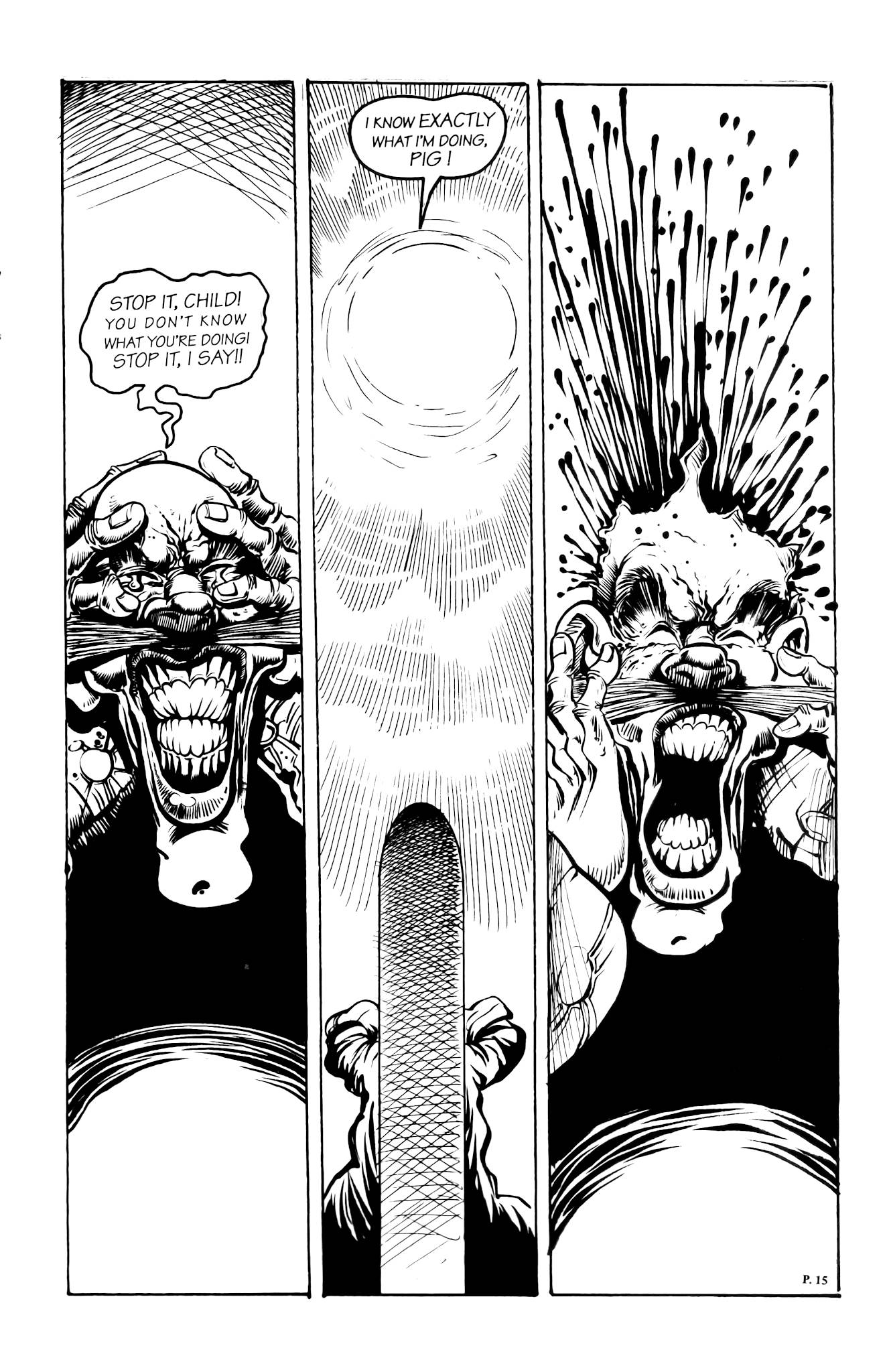Read online Elfheim (1993) comic -  Issue #1 - 17