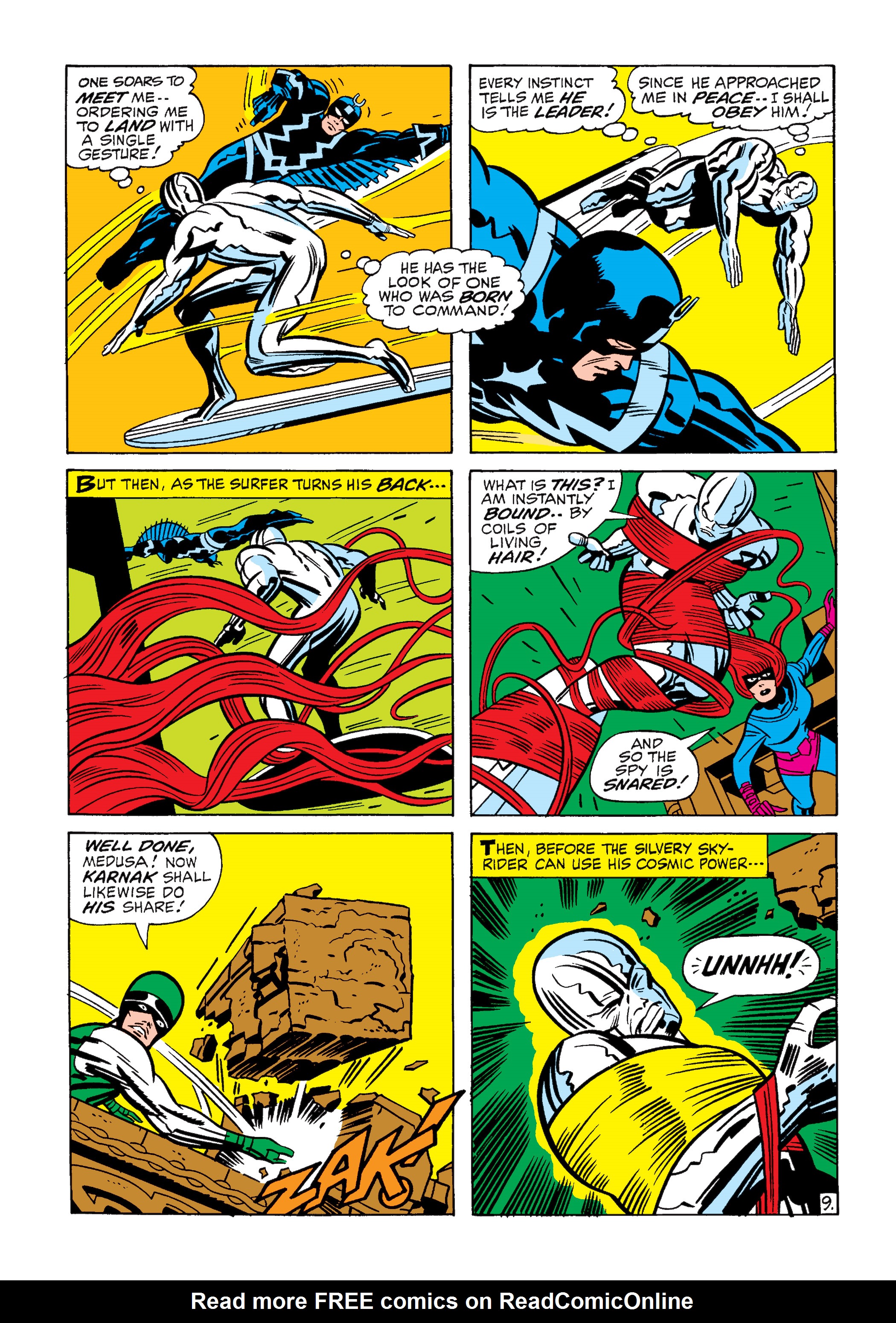 Read online Marvel Masterworks: The Silver Surfer comic -  Issue # TPB 2 (Part 3) - 65