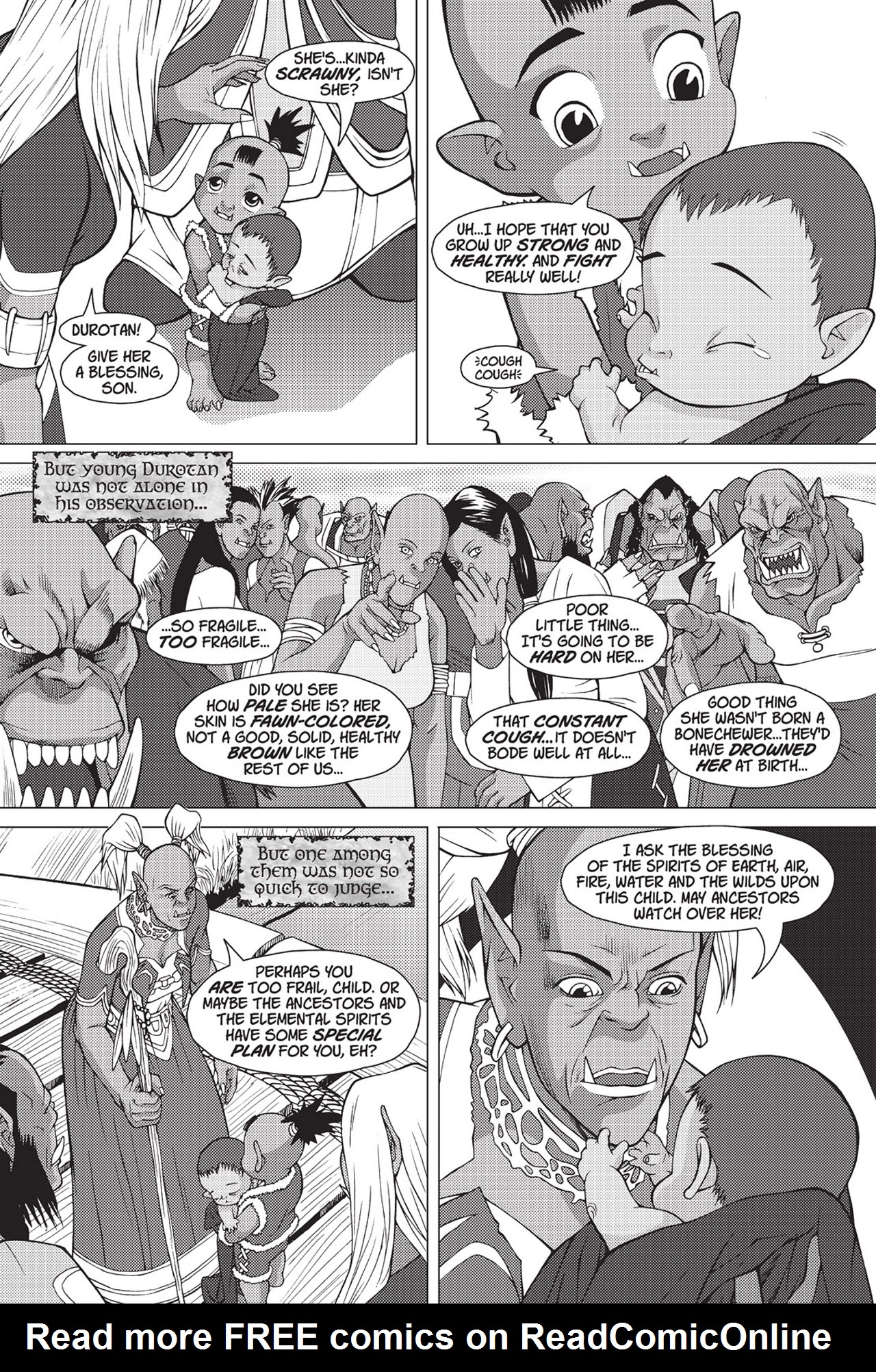 Read online Warcraft: Legends comic -  Issue # Vol. 4 - 135