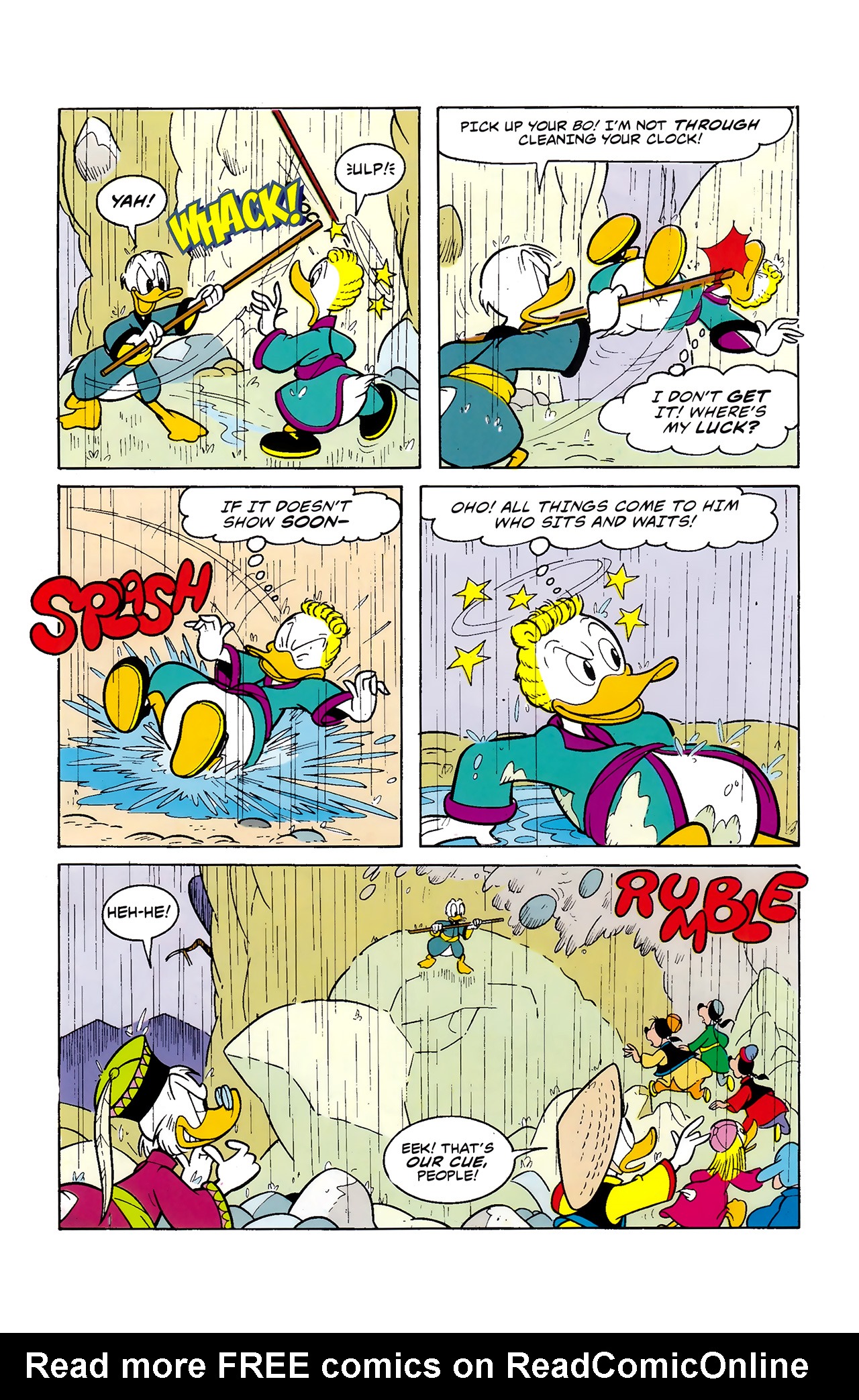 Read online Walt Disney's Donald Duck (1952) comic -  Issue #360 - 12