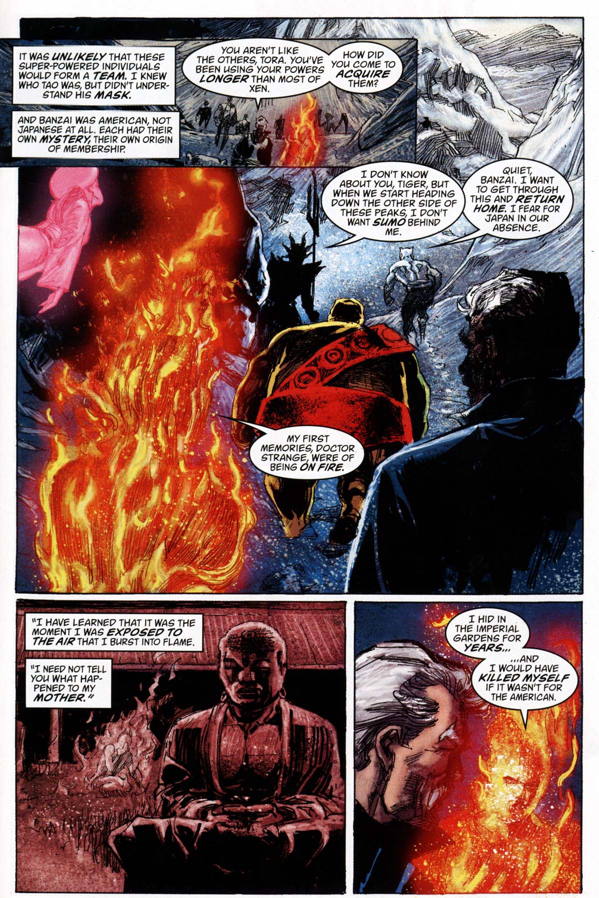Read online Paradise X: Xen comic -  Issue # Full - 17