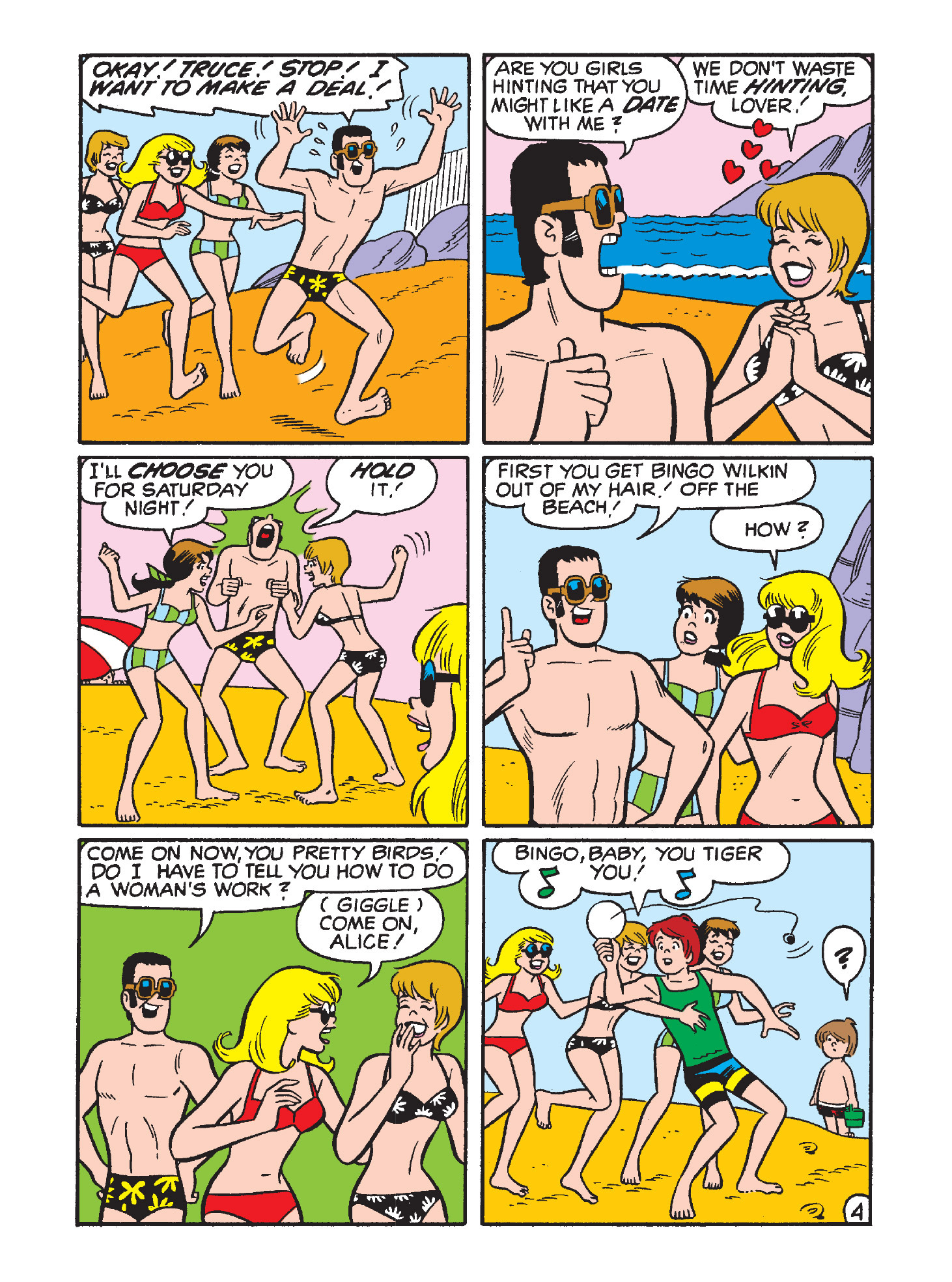 Read online Jughead and Archie Double Digest comic -  Issue #4 - 131