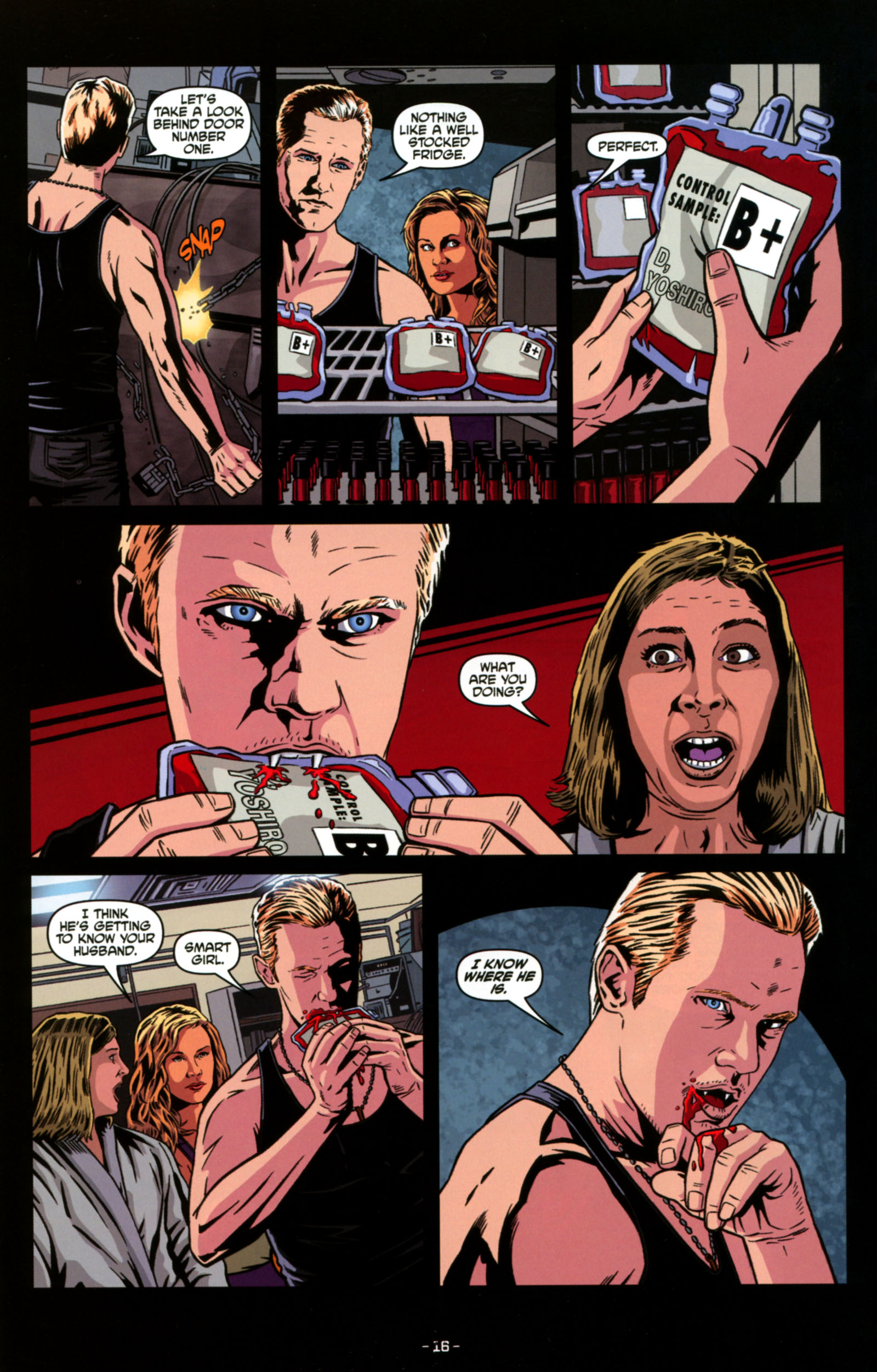 Read online True Blood: Tainted Love comic -  Issue #4 - 18