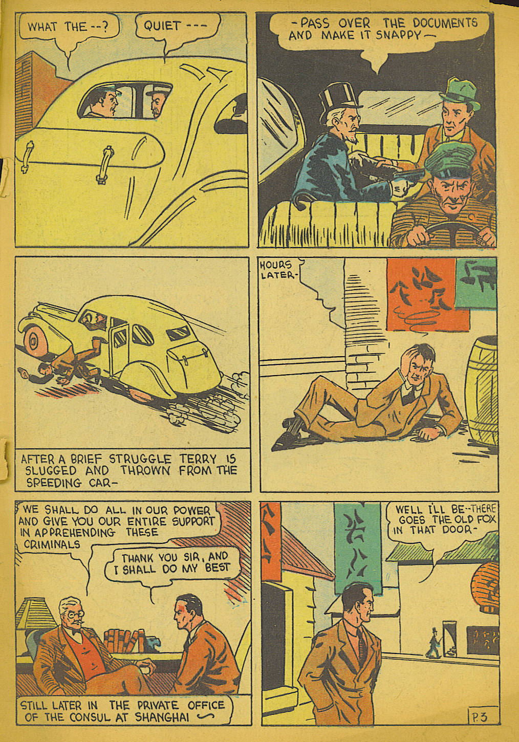 Read online Keen Detective Funnies comic -  Issue #4 - 45