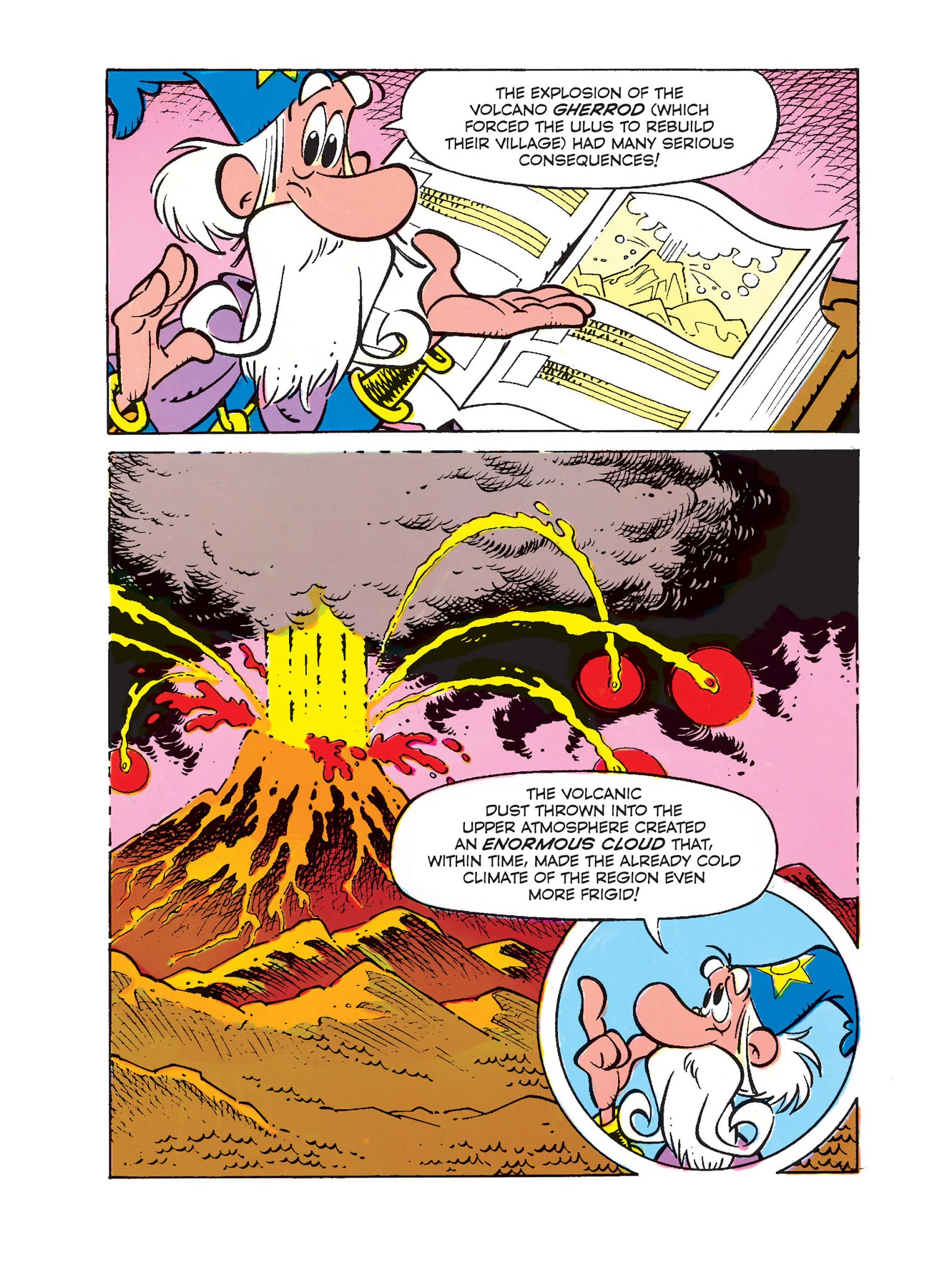 Read online Mickey Mouse in the Sword of Ice comic -  Issue #4 - 4